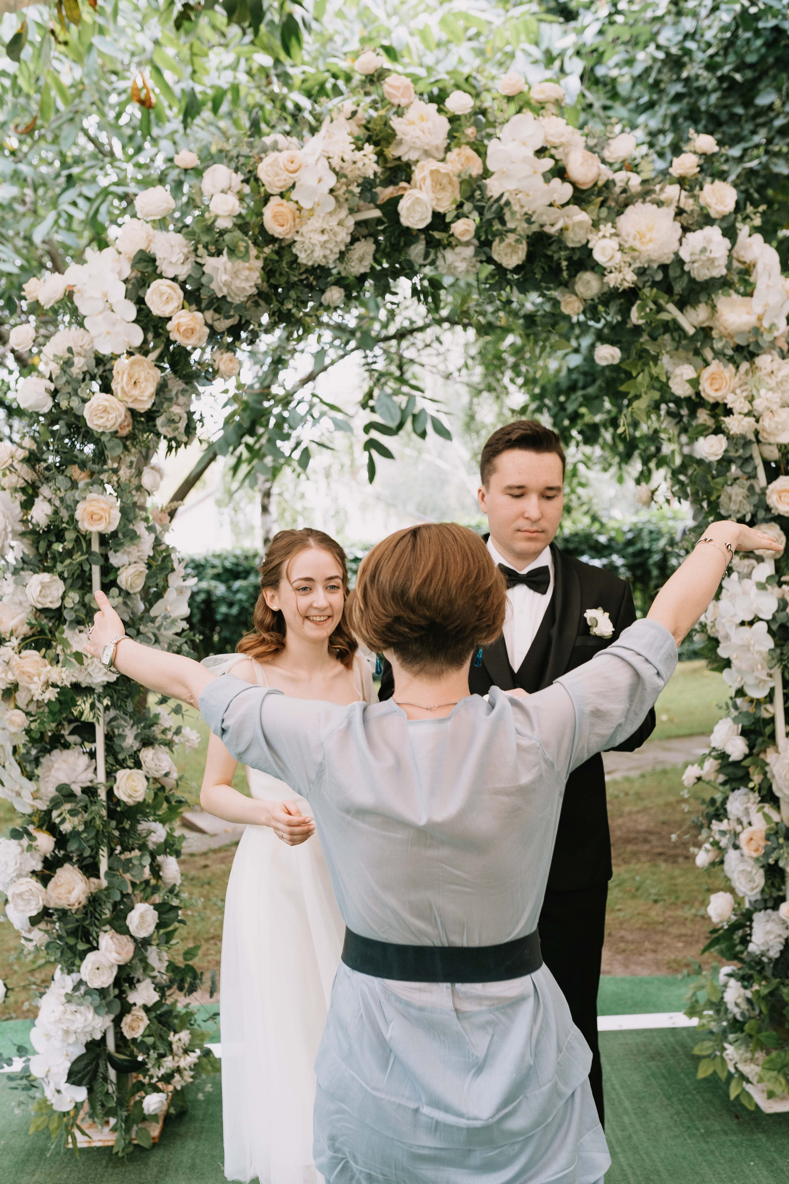 Свадебная фотосессия в Москве. Свадебный фотограф в Москве Анна Полушина