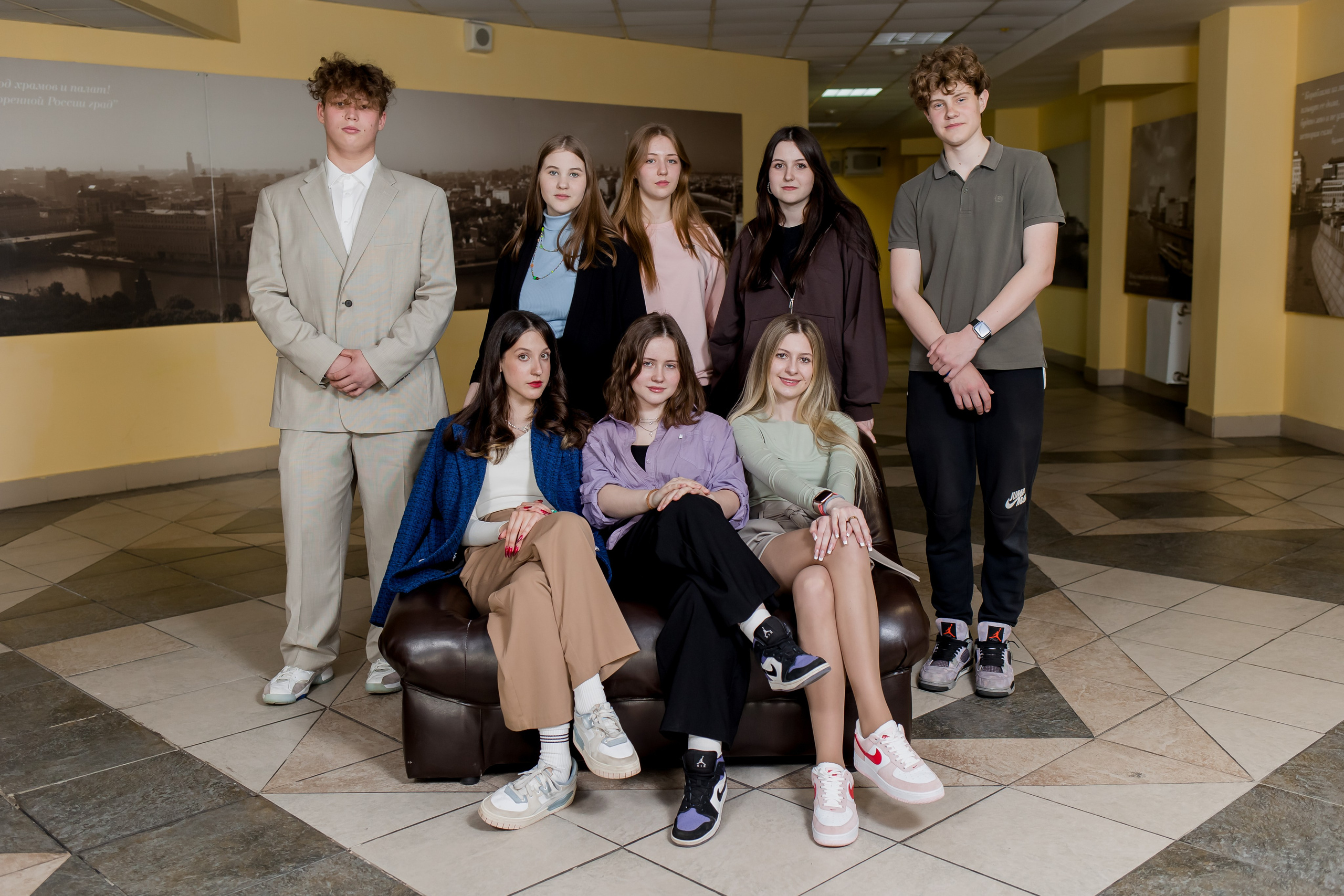 Съёмка в школах. Фотограф в Москве Авдеева Мария