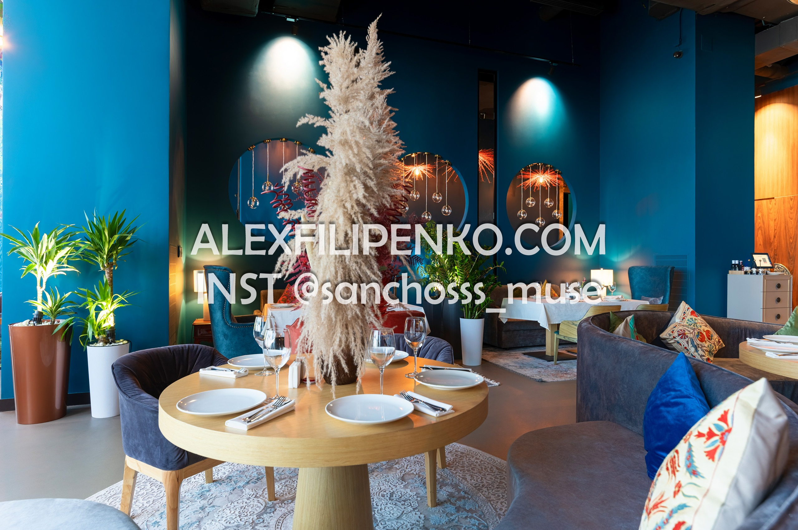 Ресторан Once. Фотограф интерьера недвижимости и архитектуры в Астане