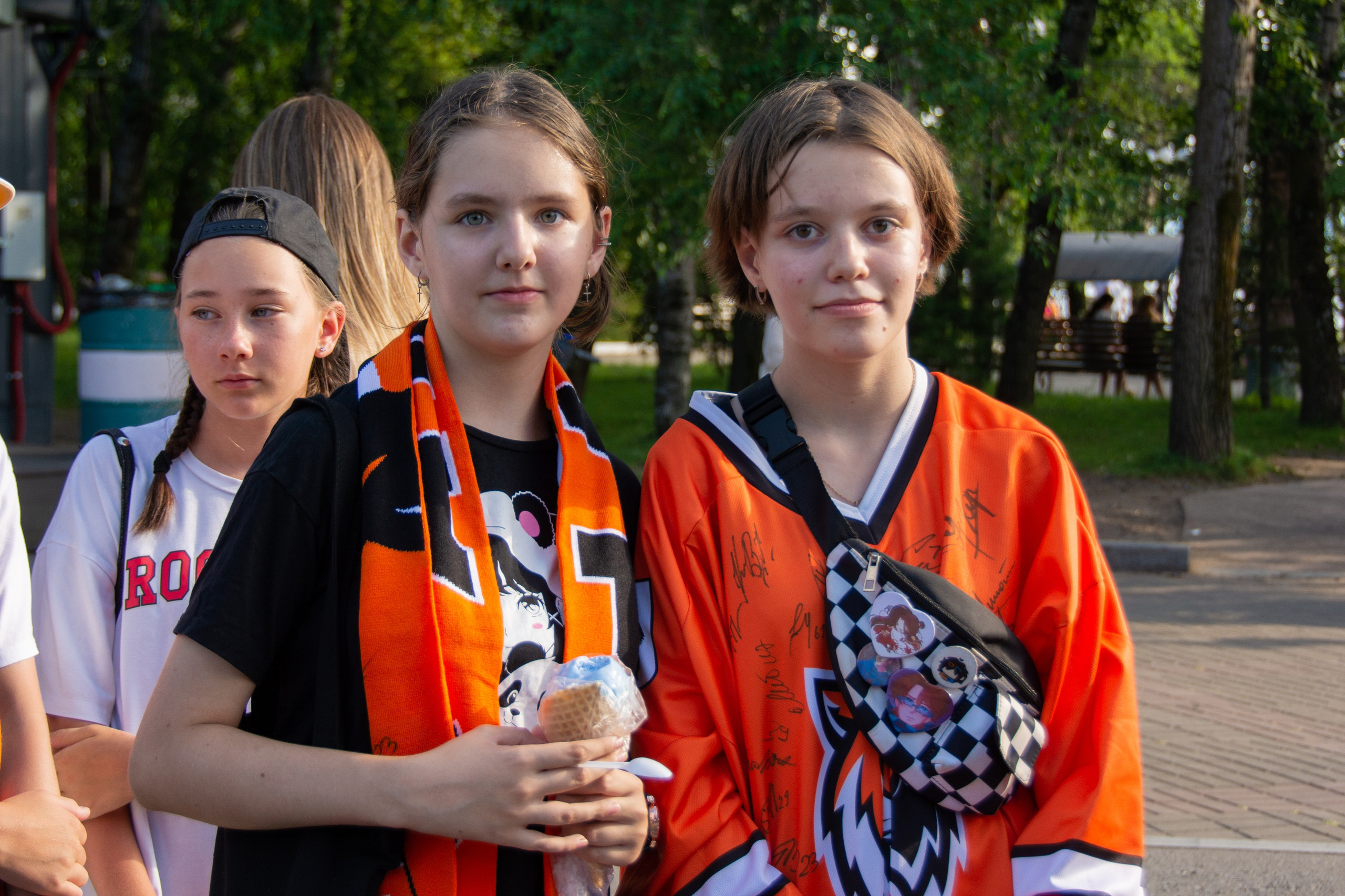 Автограф сессия ХК «Амур». Семейный и репортажный фотограф в Хабаровске Татьяна Болычева