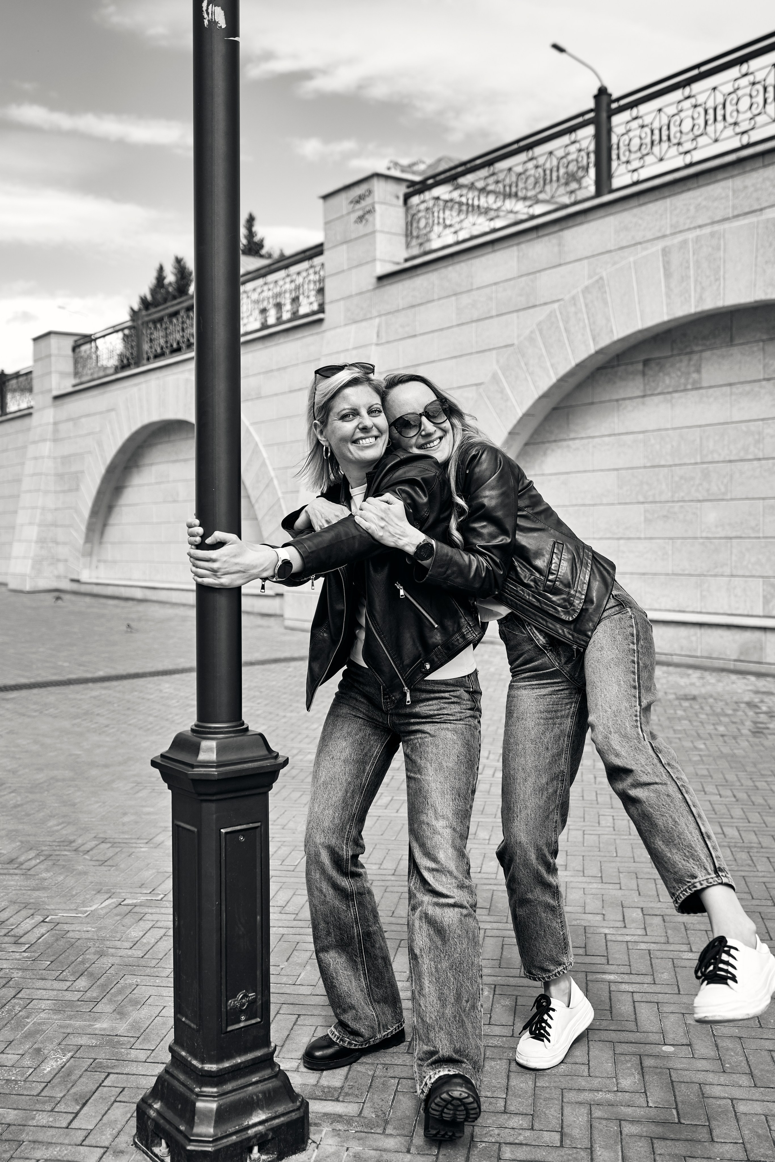 Прогулка после марафона. Фотограф Казань