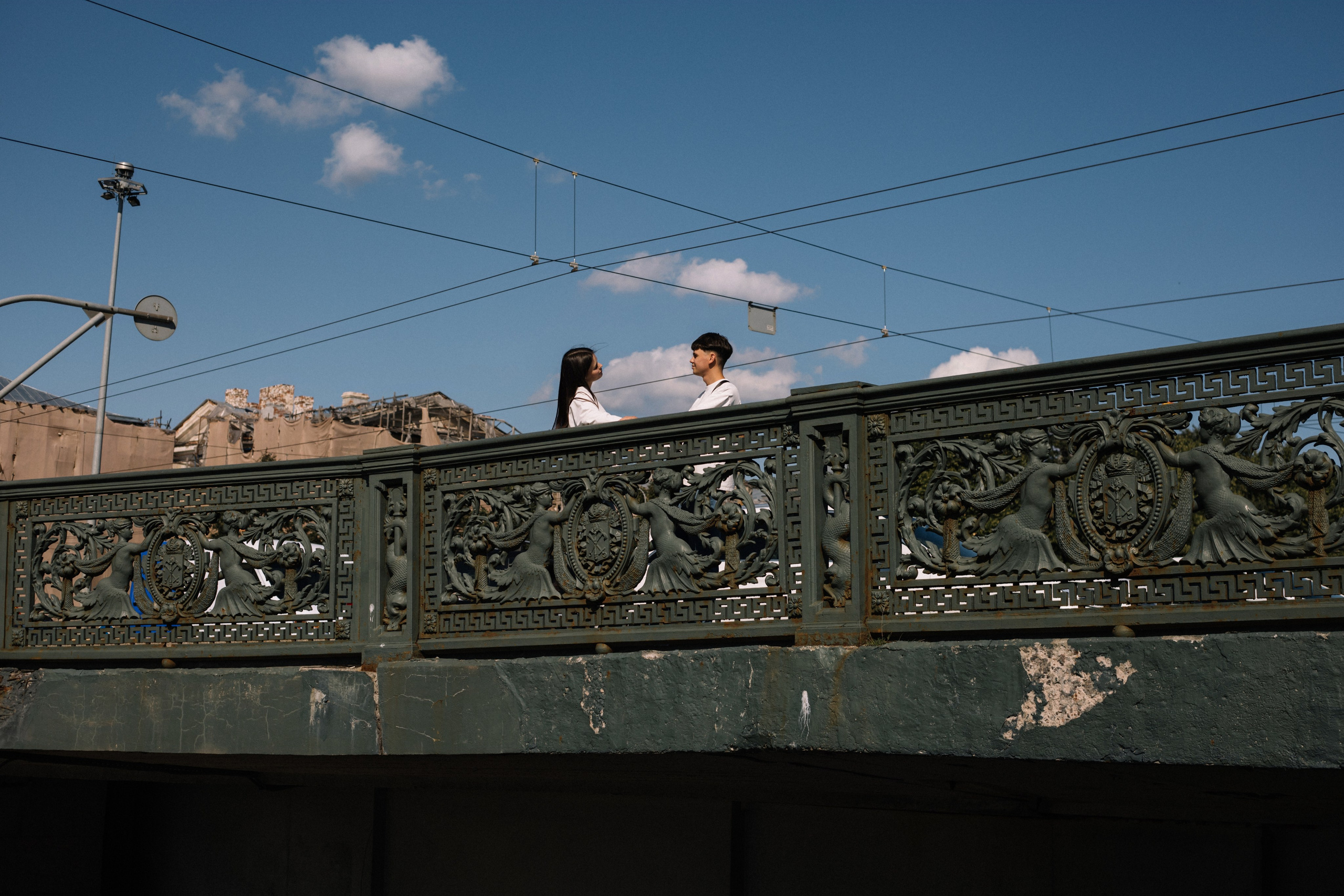 Сергей и Кристина. Анатолий Филенков фотограф в Санкт-Петербурге