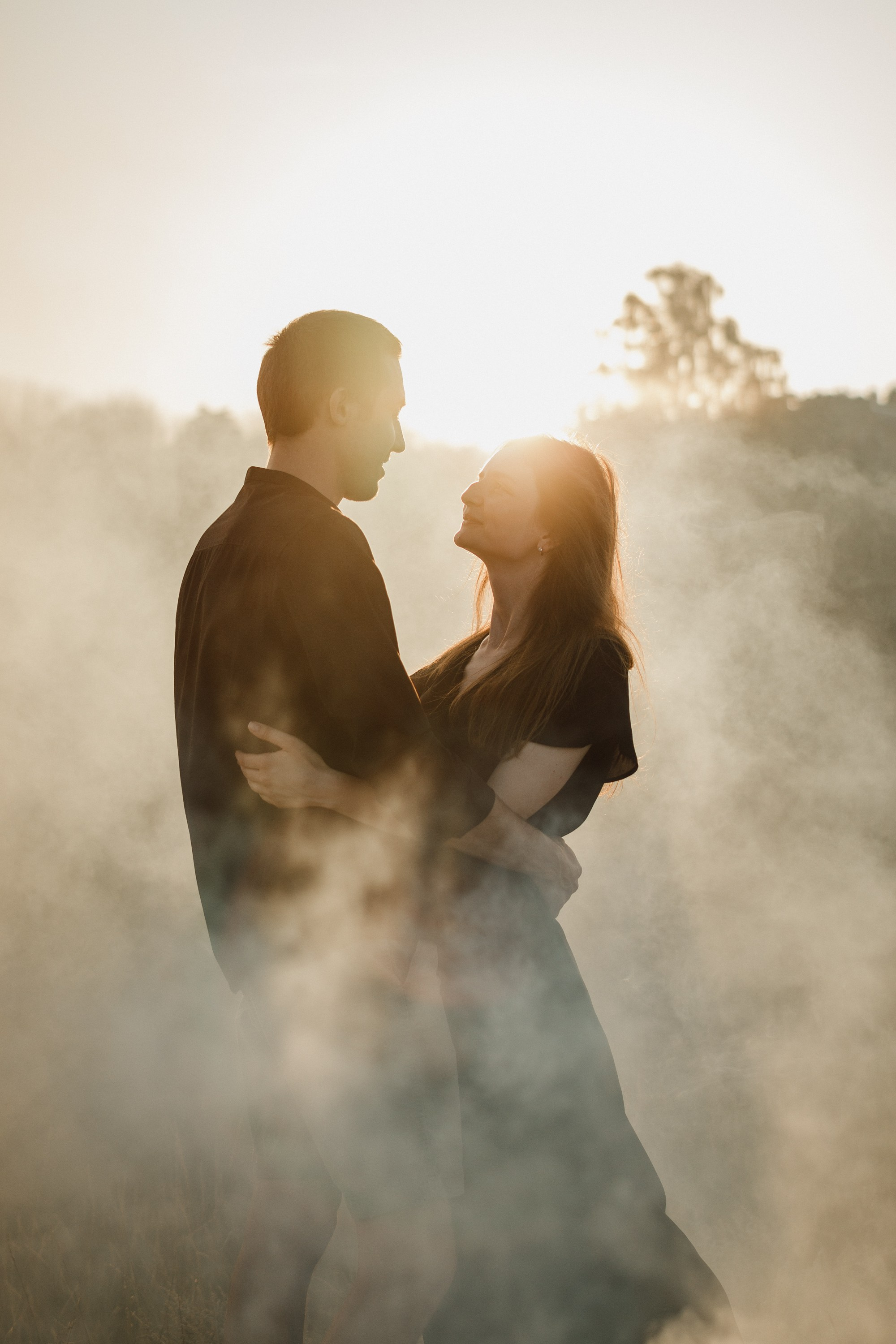 Фотосессия на закате. Свадебный и портретный фотограф в Воронеже Нестеренко Илья