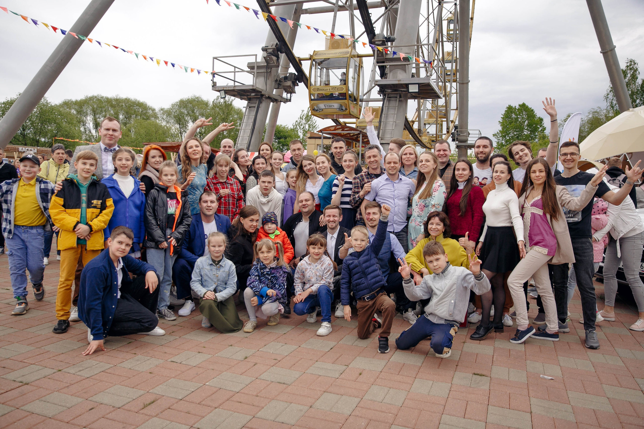 5 лет колесу обозрения. Ваш репортажный фотограф Артемий Антонов