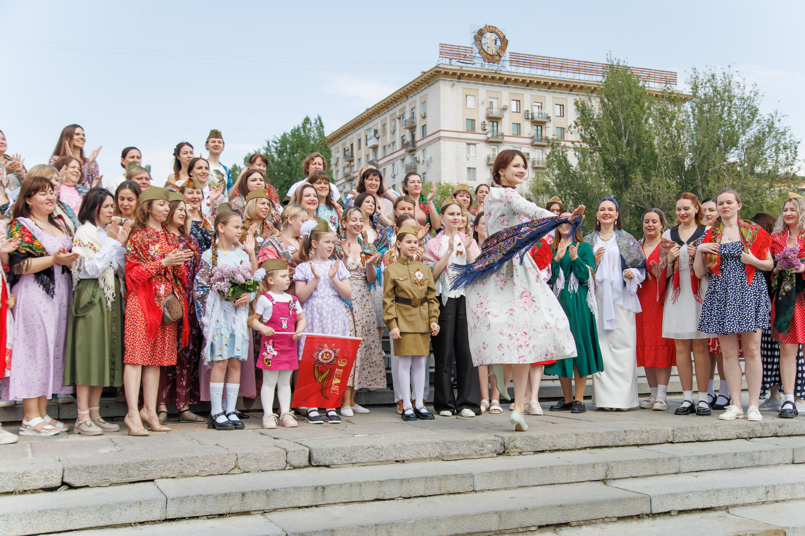 Катюши поют «Катюшу». Фотограф в Волгограде Норченко Светлана