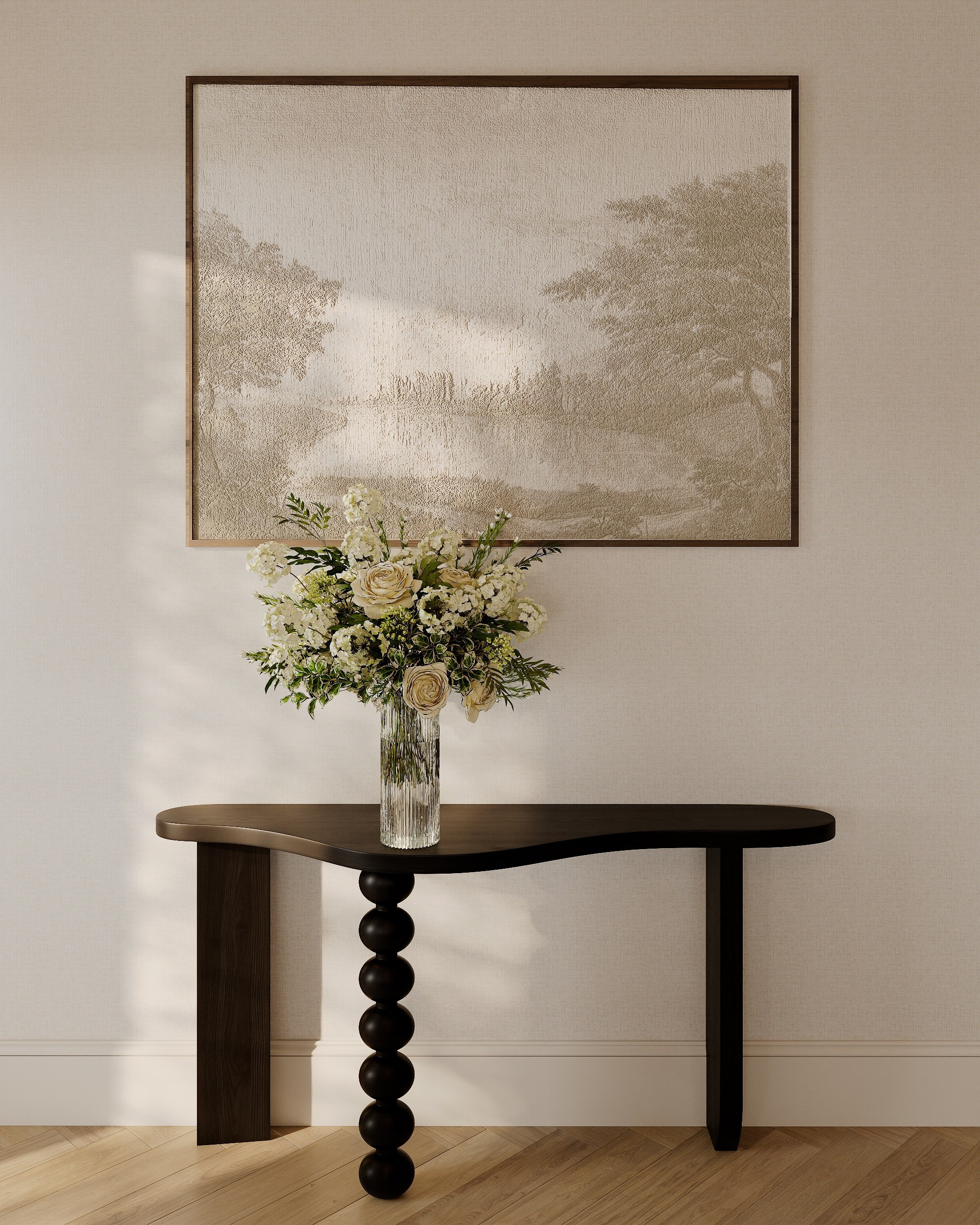 Personal office / Amsterdam. Solovets visualization