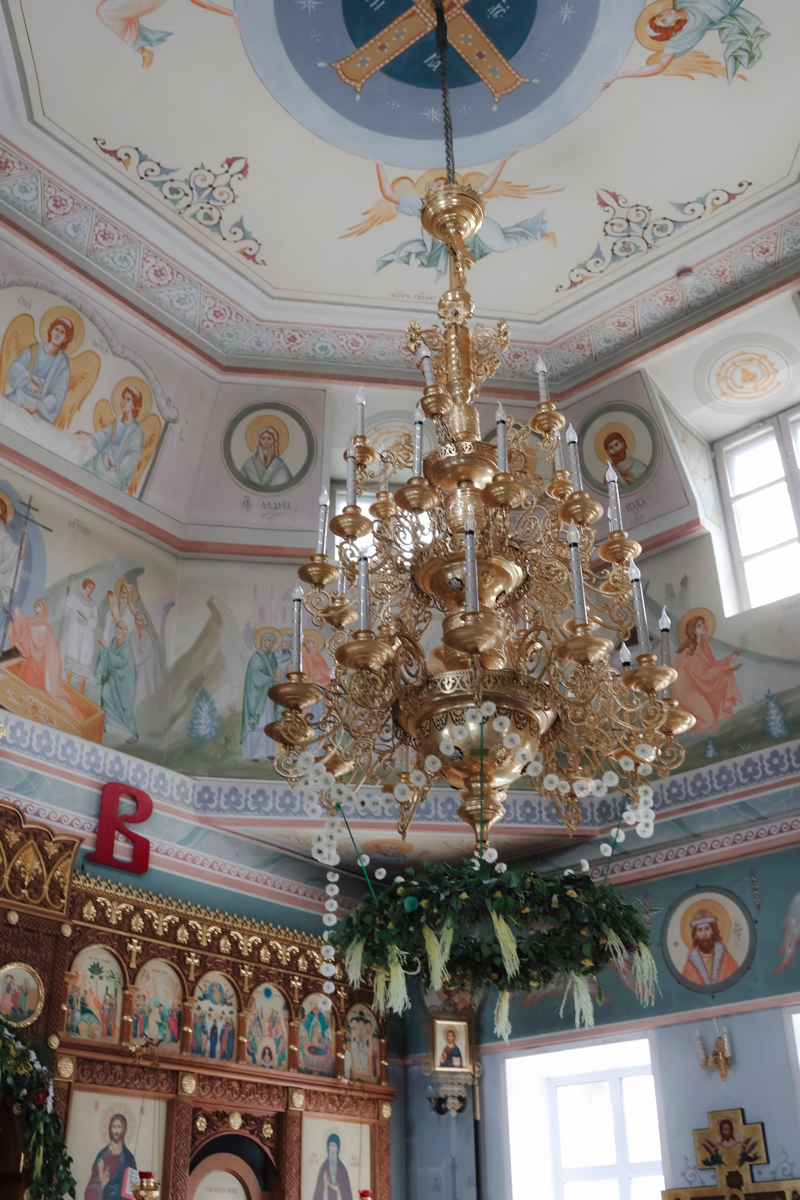 Крещение Гордея. Фотограф Новосибирск