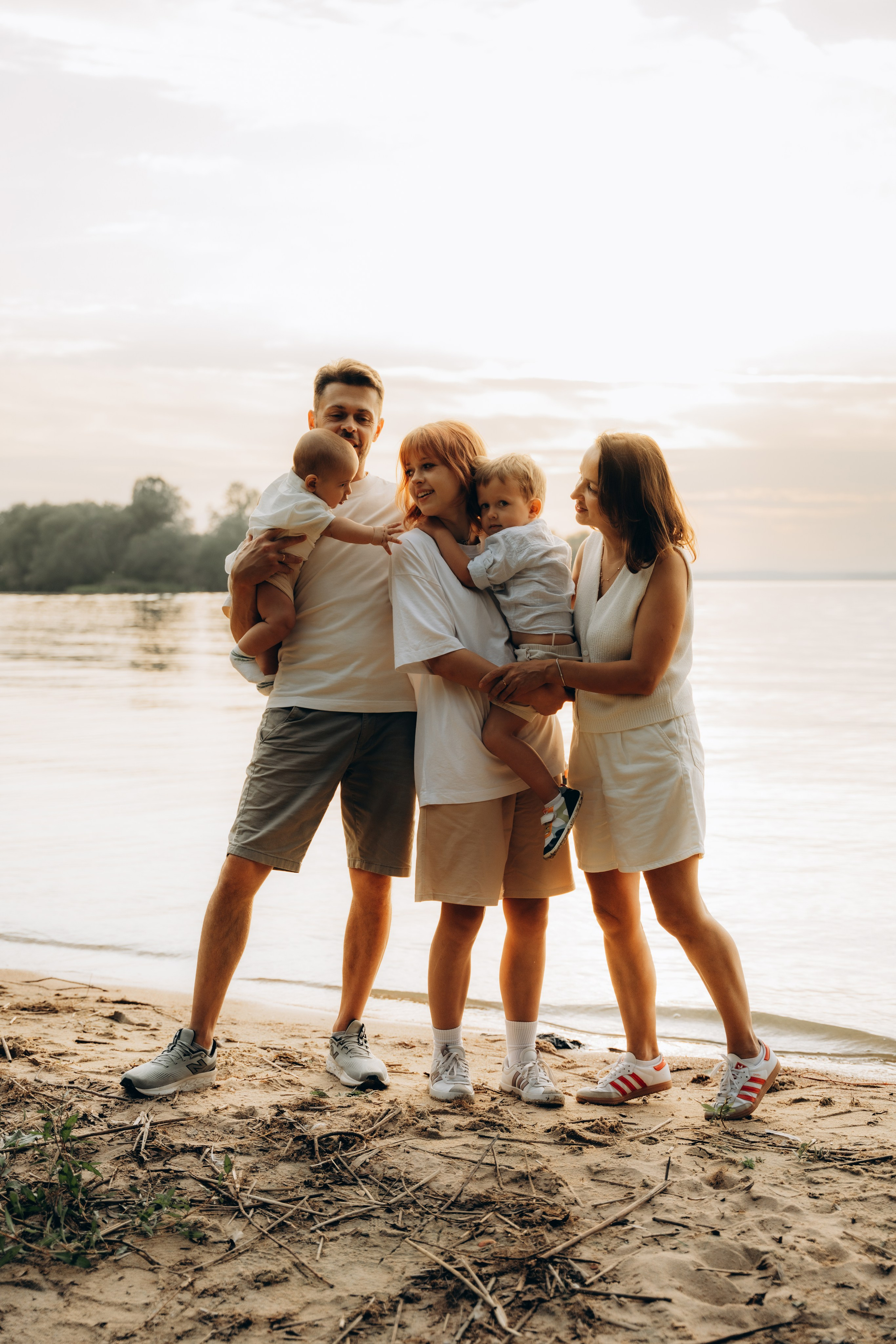 Лена, Дима, Ульяна, Мирон и Макар. Фотограф в Минске — Мария Миллс