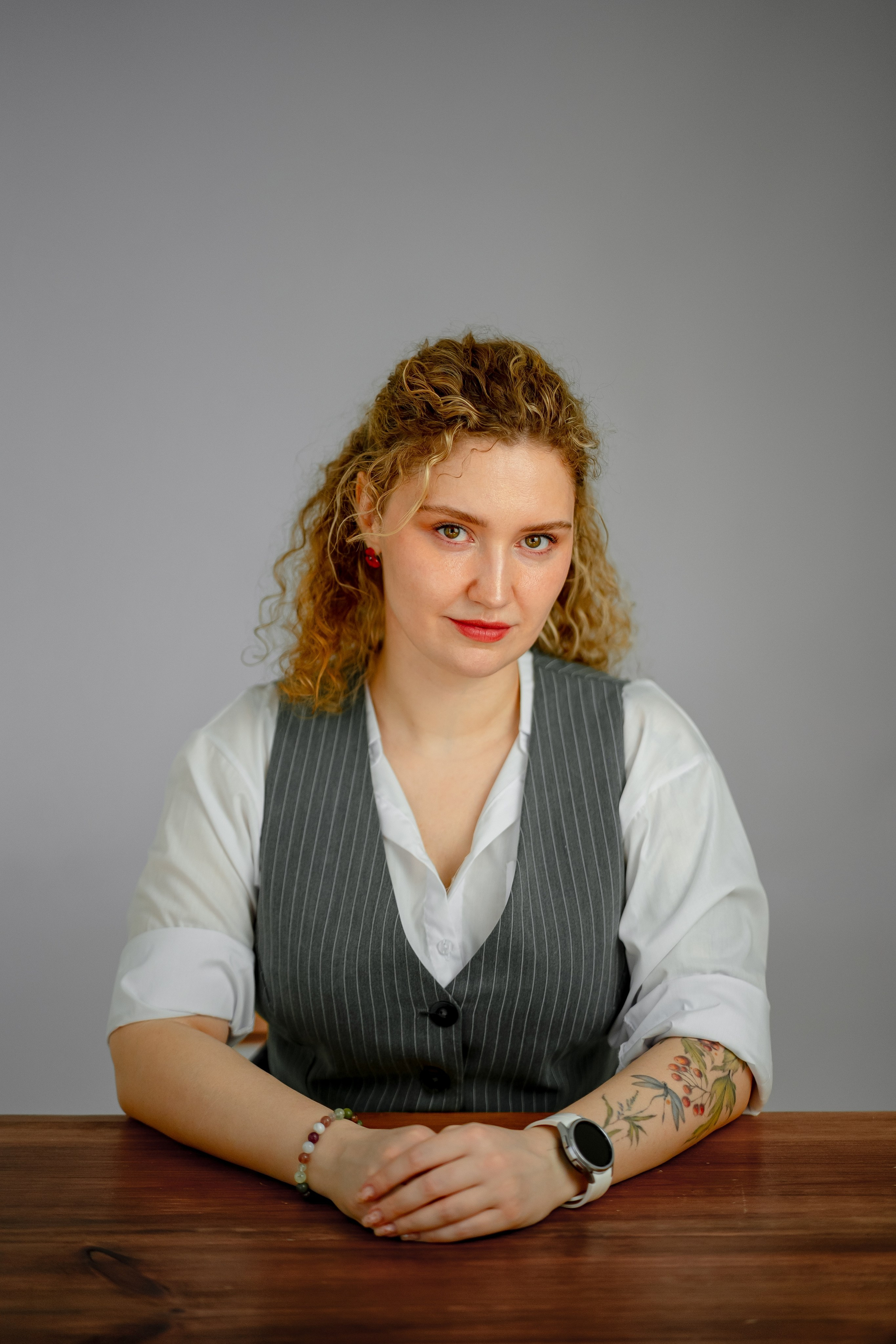 Коллеги. Фотограф Мария Зайчик