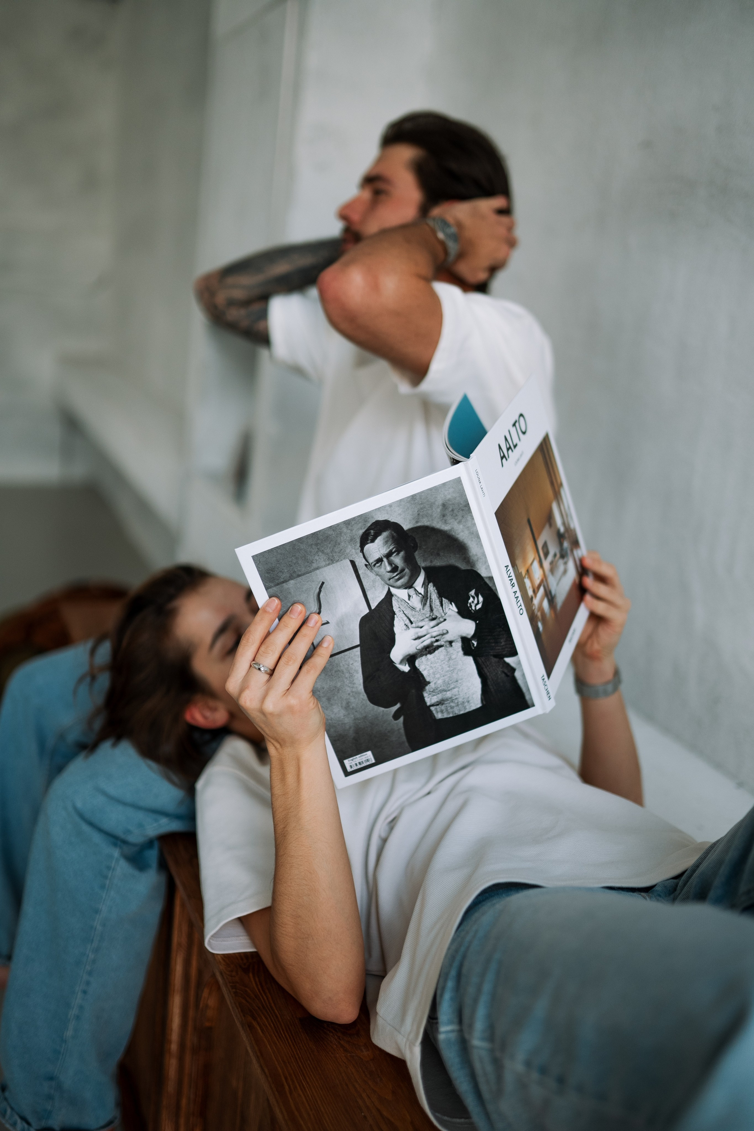 Студия. Фотограф Мария Зайчик