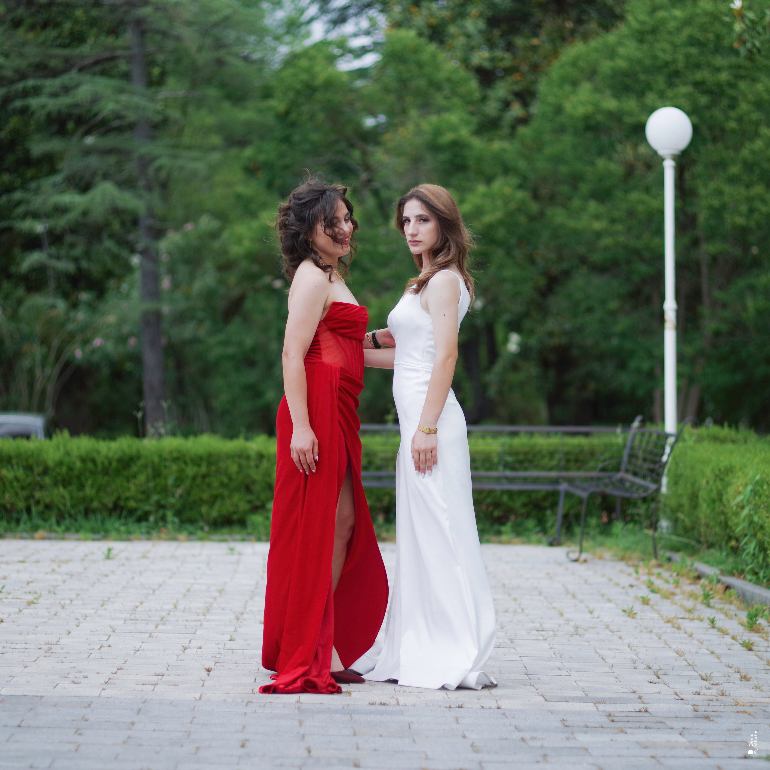 Чало Диди в Цхалтубо. Портретный фотограф Денис Милютин