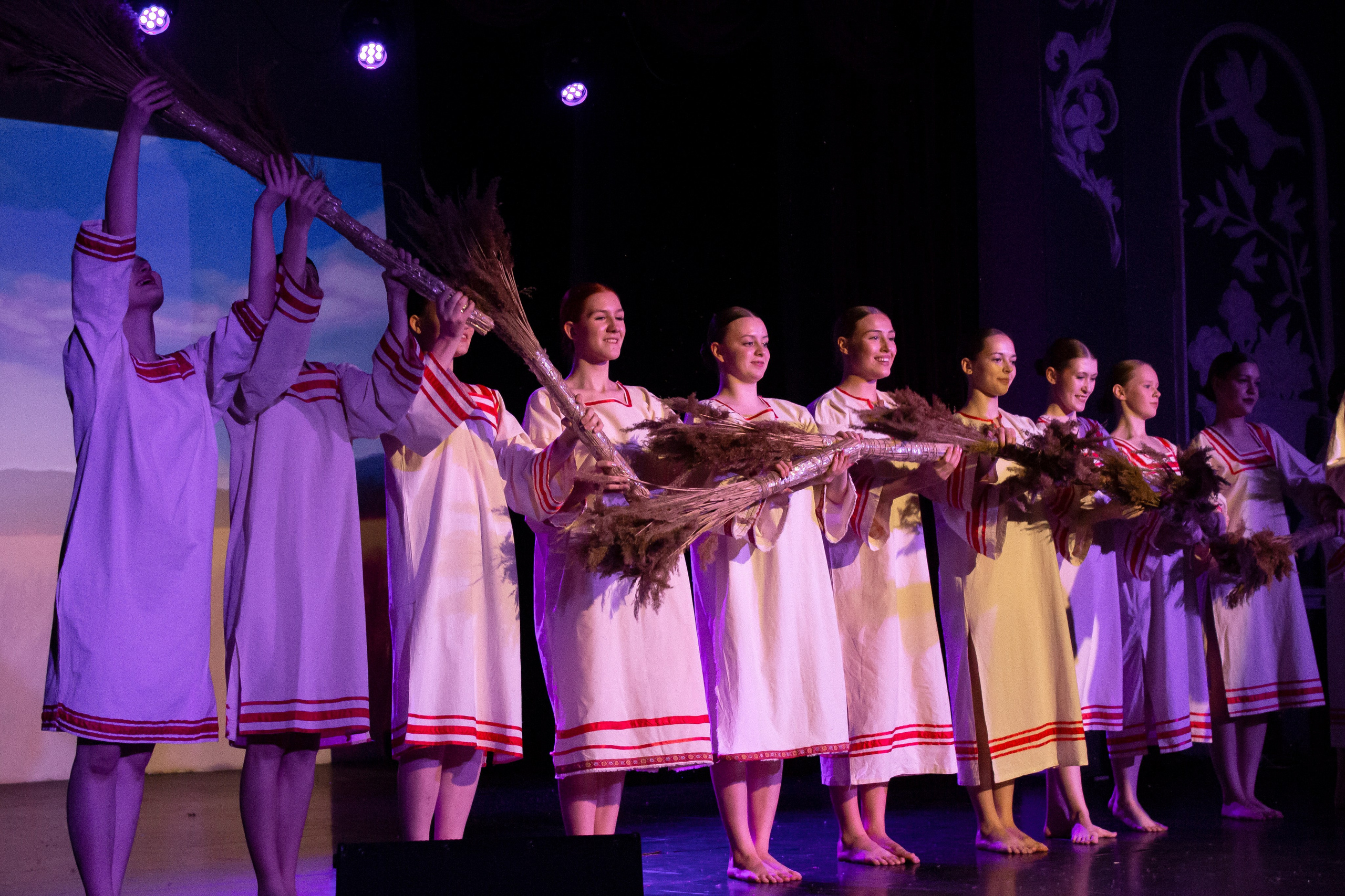 Юбилей колледжа 95 летие. Фотограф Алексеева Арина