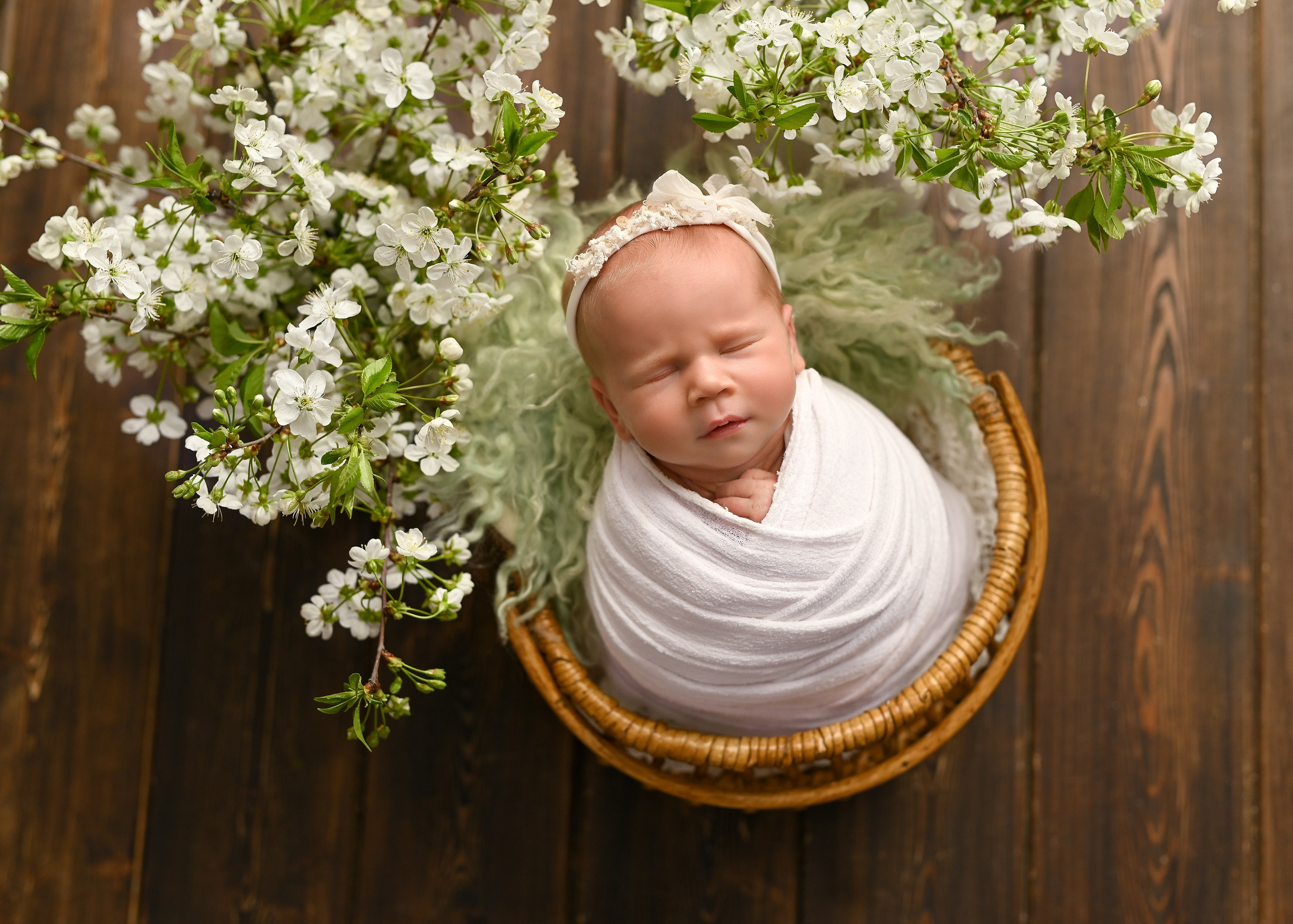 Новорождённые. Фотограф новорождённых малышей в Краснодаре Татьяна Нагорная