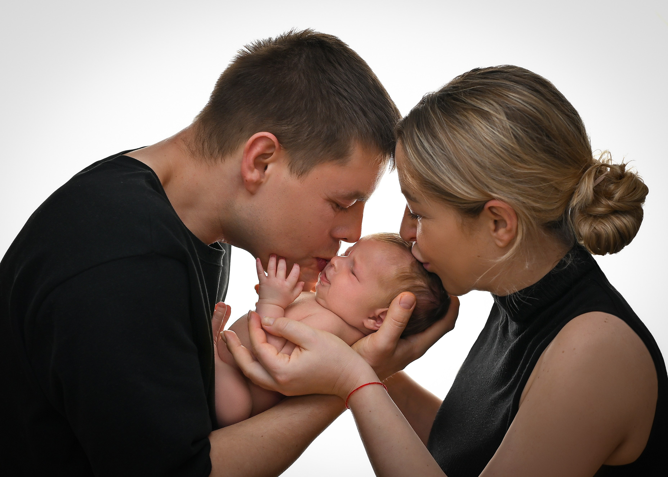 Лайфстайл с элементами ньюборн. Фотограф новорождённых малышей в Краснодаре Татьяна Нагорная