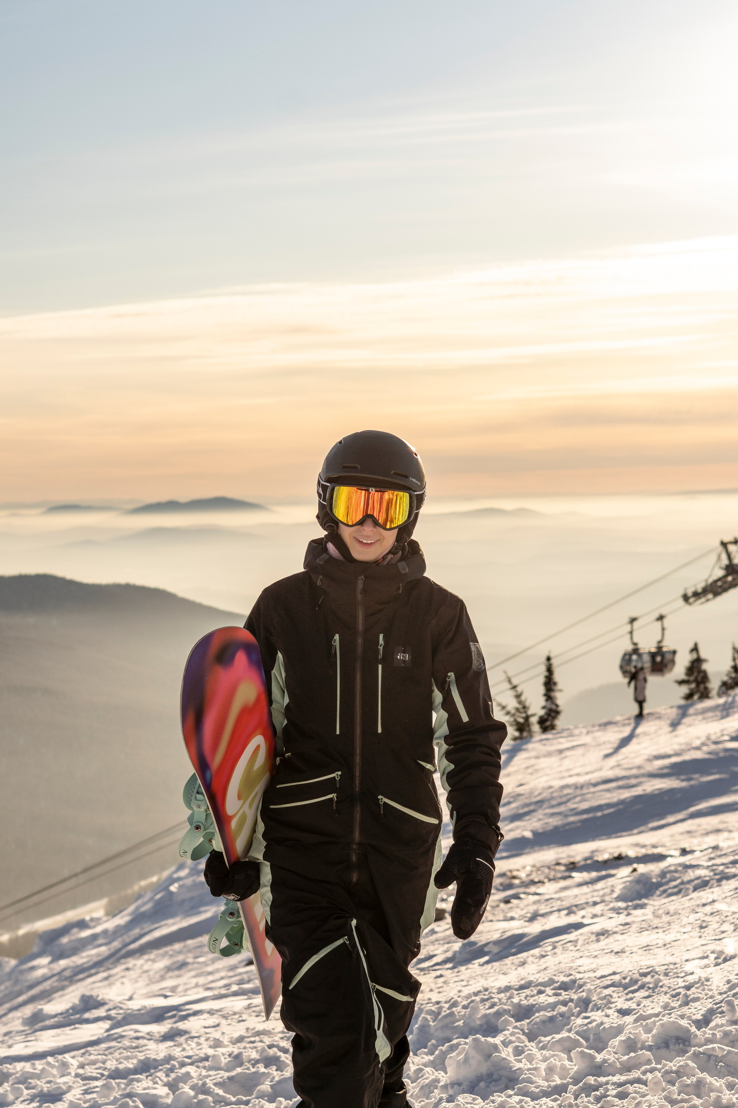 JJ. Анастасия Паршукова — фотограф Шерегеш Новосибирск