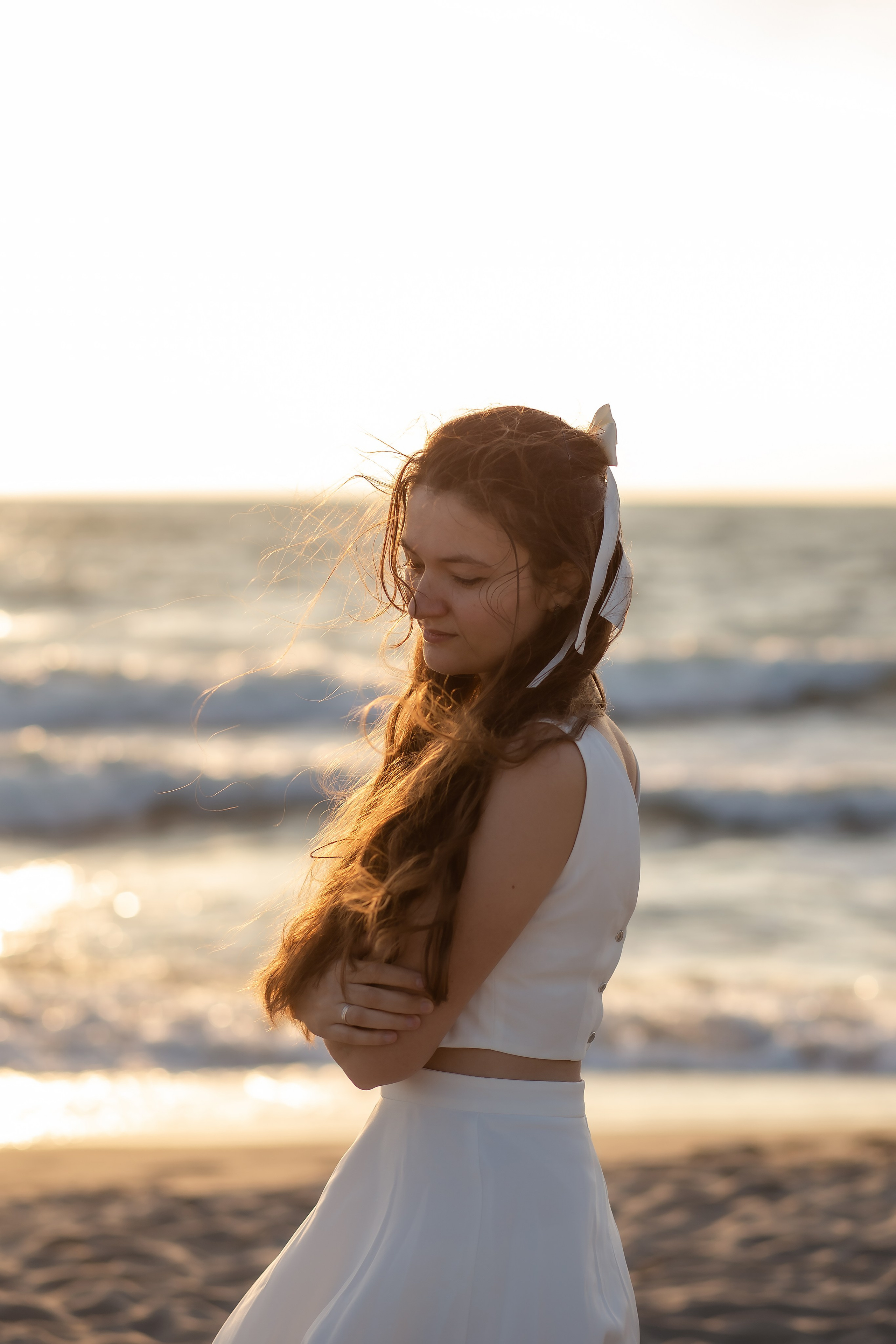 Ирина и Данил. Закат. Фотограф в Калининграде Решетникова Алина