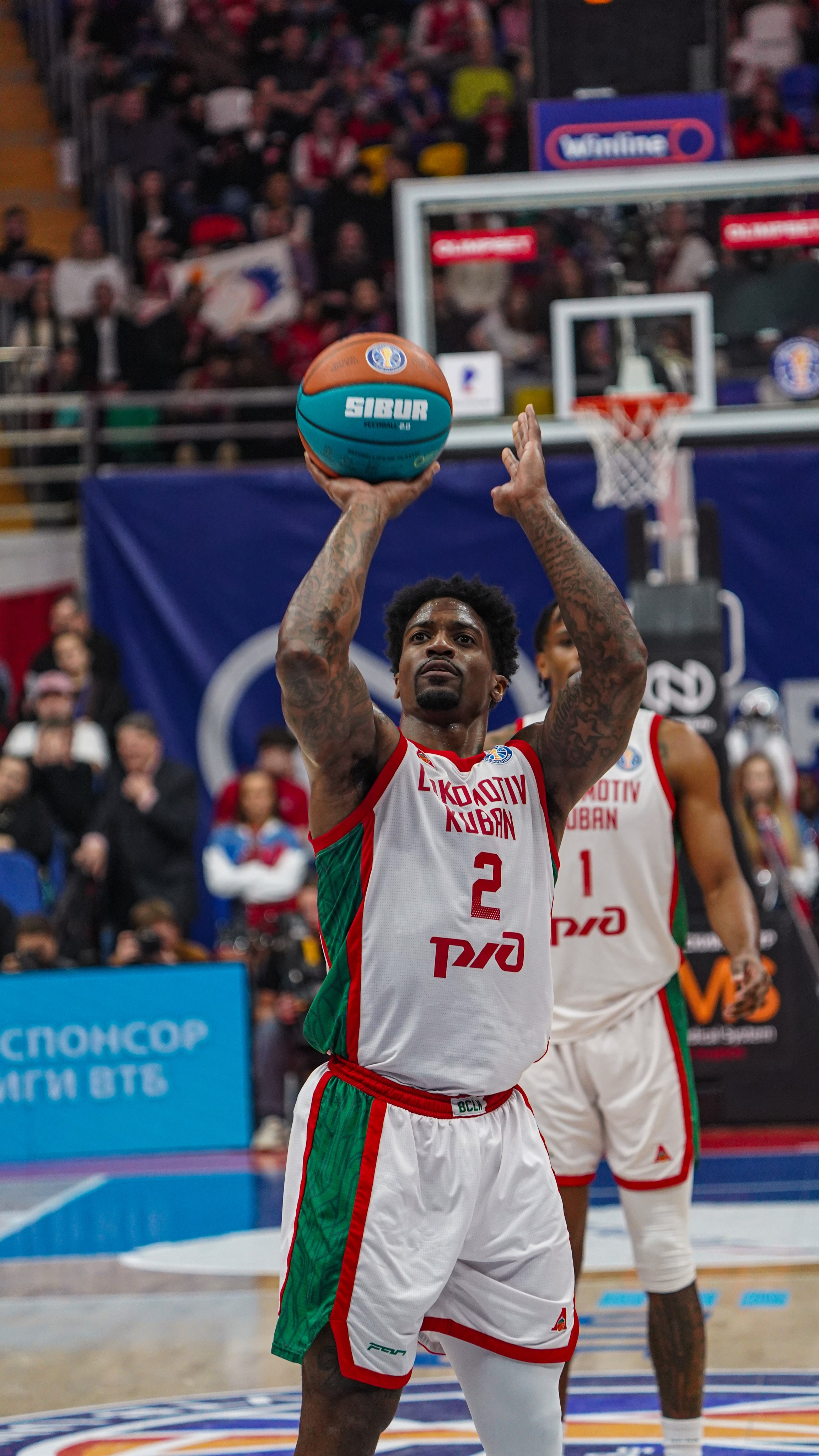 Баскетбол. ЦСКА-Локомотив Кубань (19.01.25). Автомобильный фотограф Шакая Кирилл