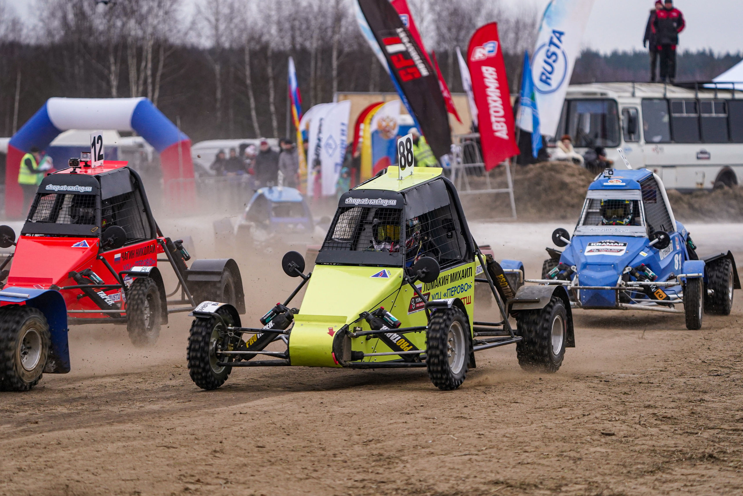 Первенство по автокроссу (08.02.25). Автомобильный фотограф Шакая Кирилл