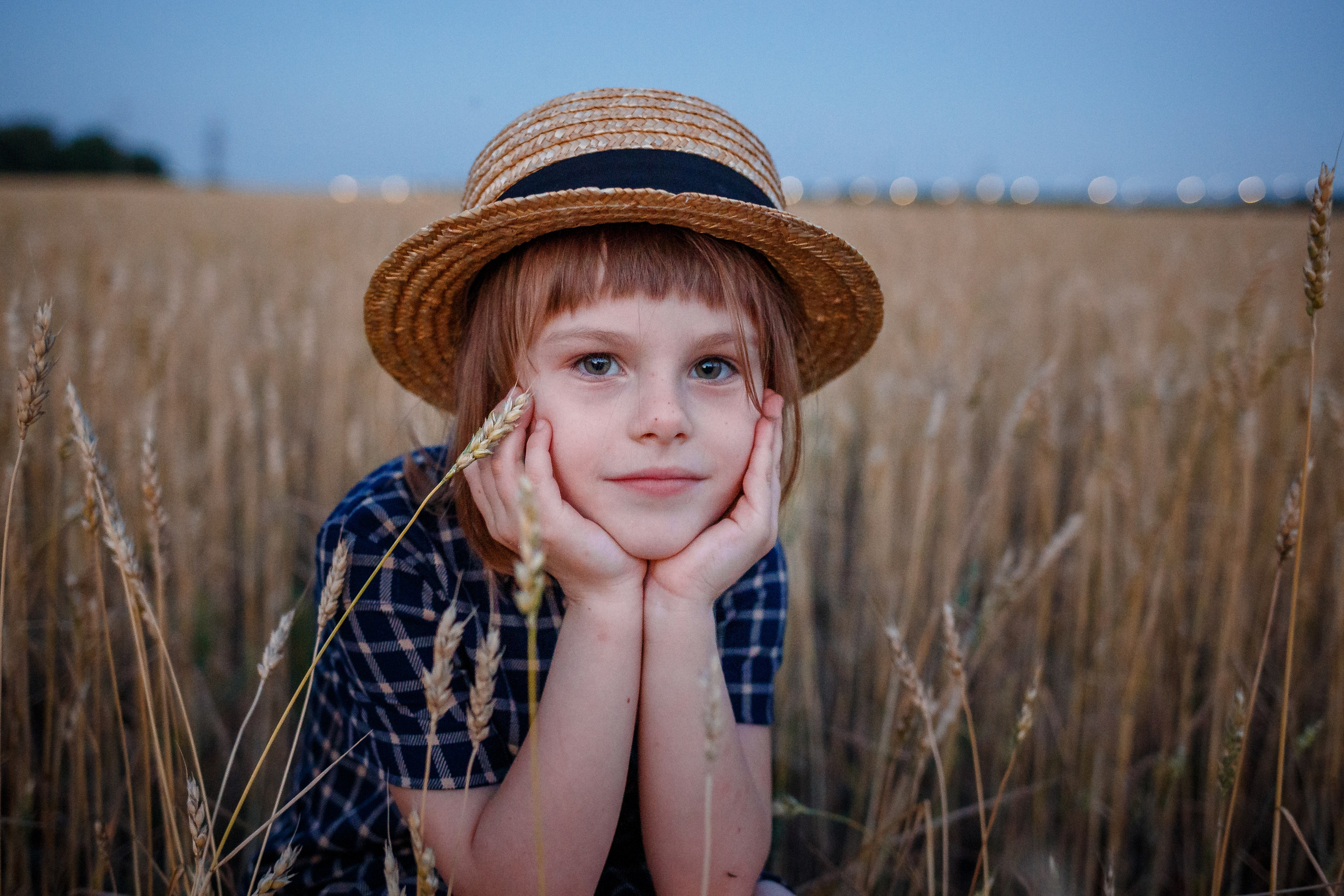 Однажды в поле. Семейный фотограф в Саратове Юлия Охотникова