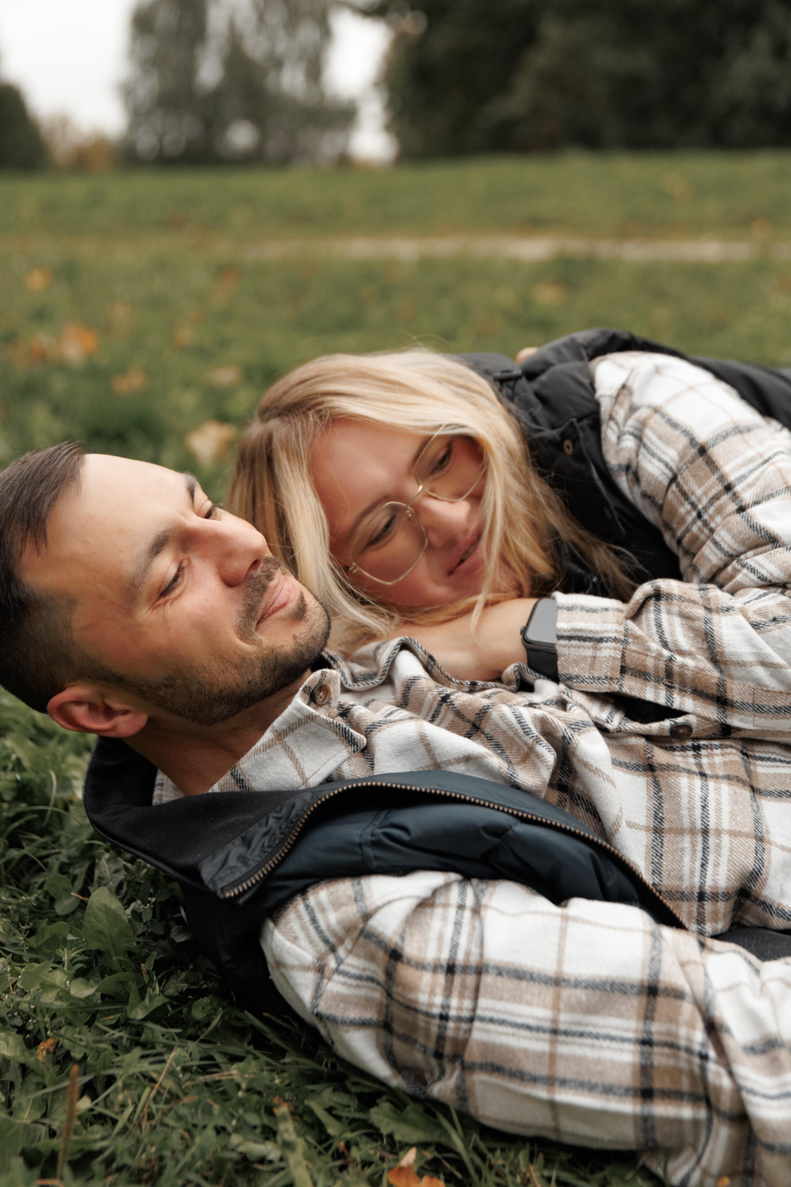 Настя, Денис и Маша