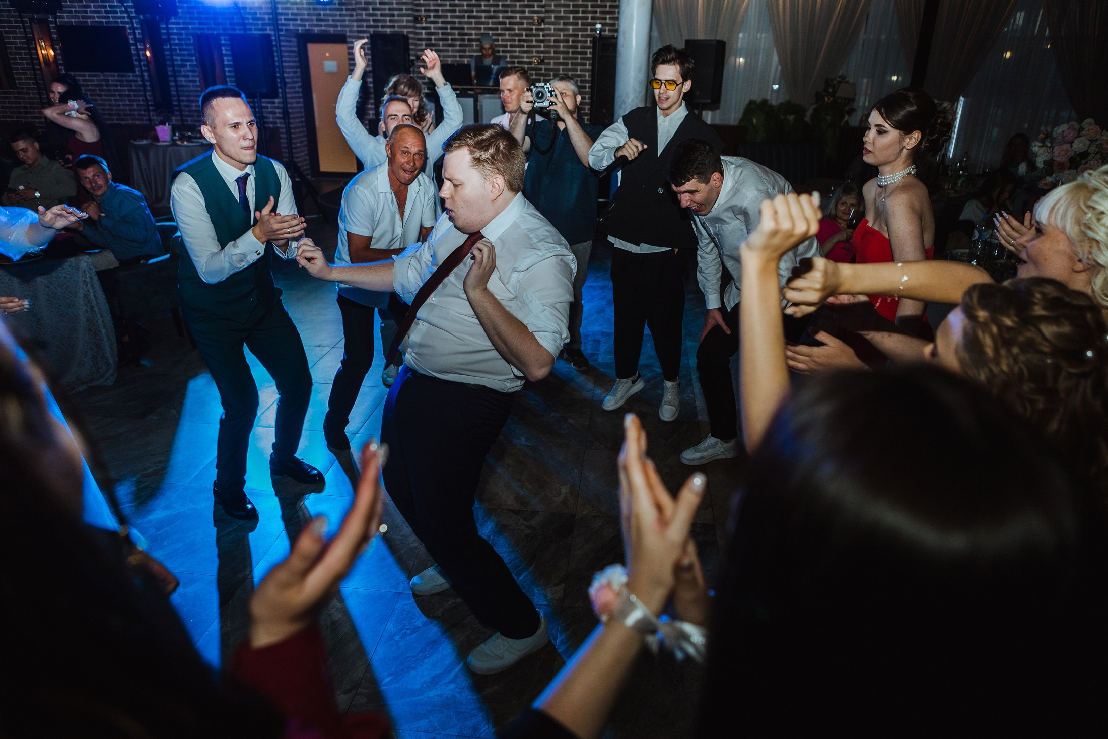 Александр и Ольга. Фотографы в городе Волгограде — Людмила Агеева и Алексей Околелов