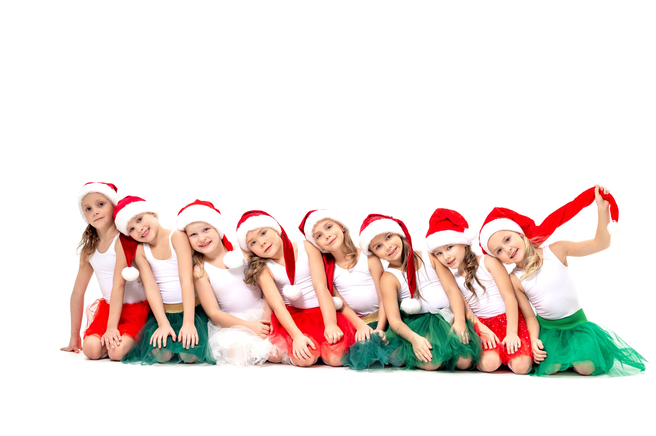 Групповая новогодняя с Анастасией. Спортивный фотограф в Туле и Тульской области. Файсханова Фото Спорт