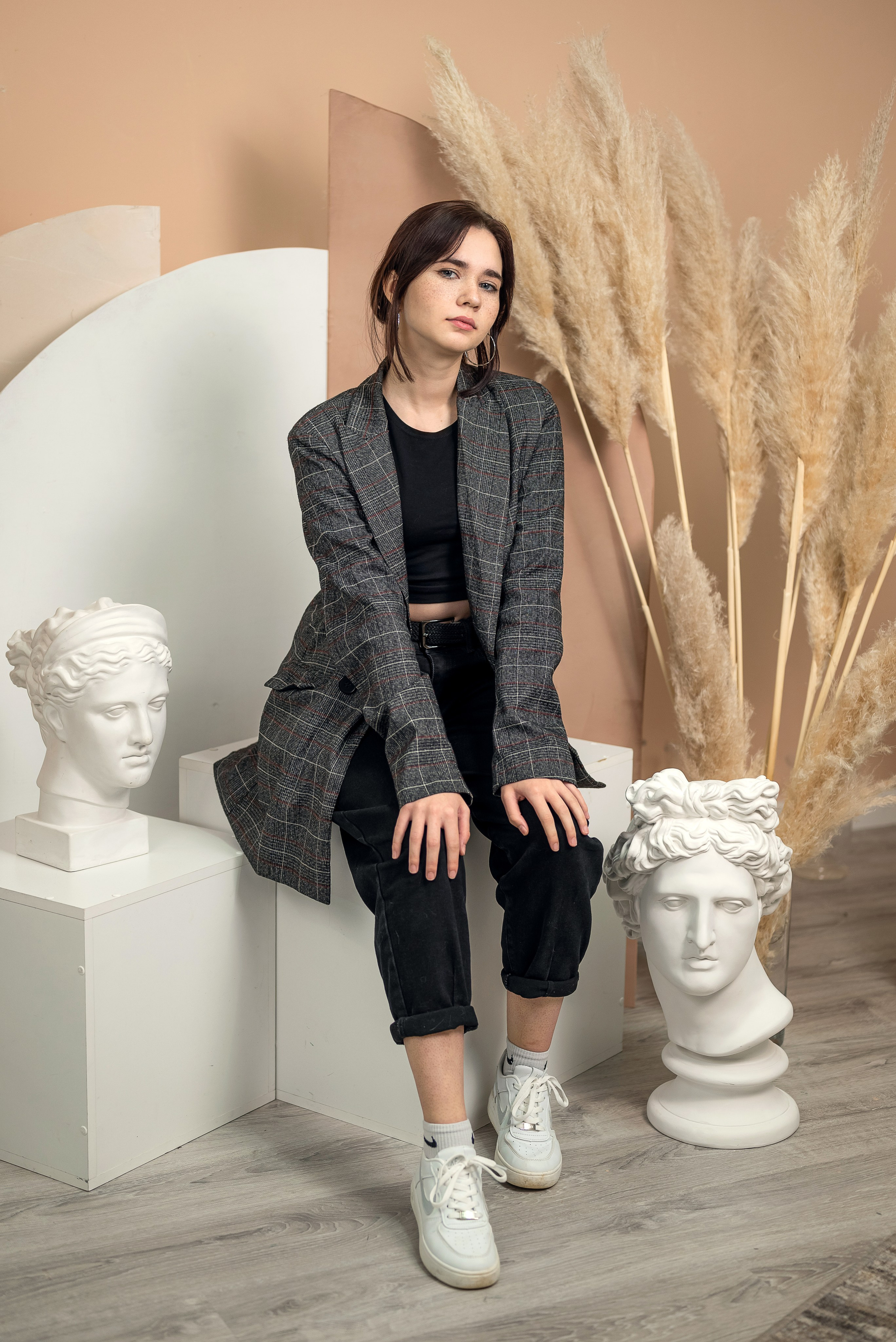 Индивидуальная съёмка. Выпускные альбомы в городе Саров