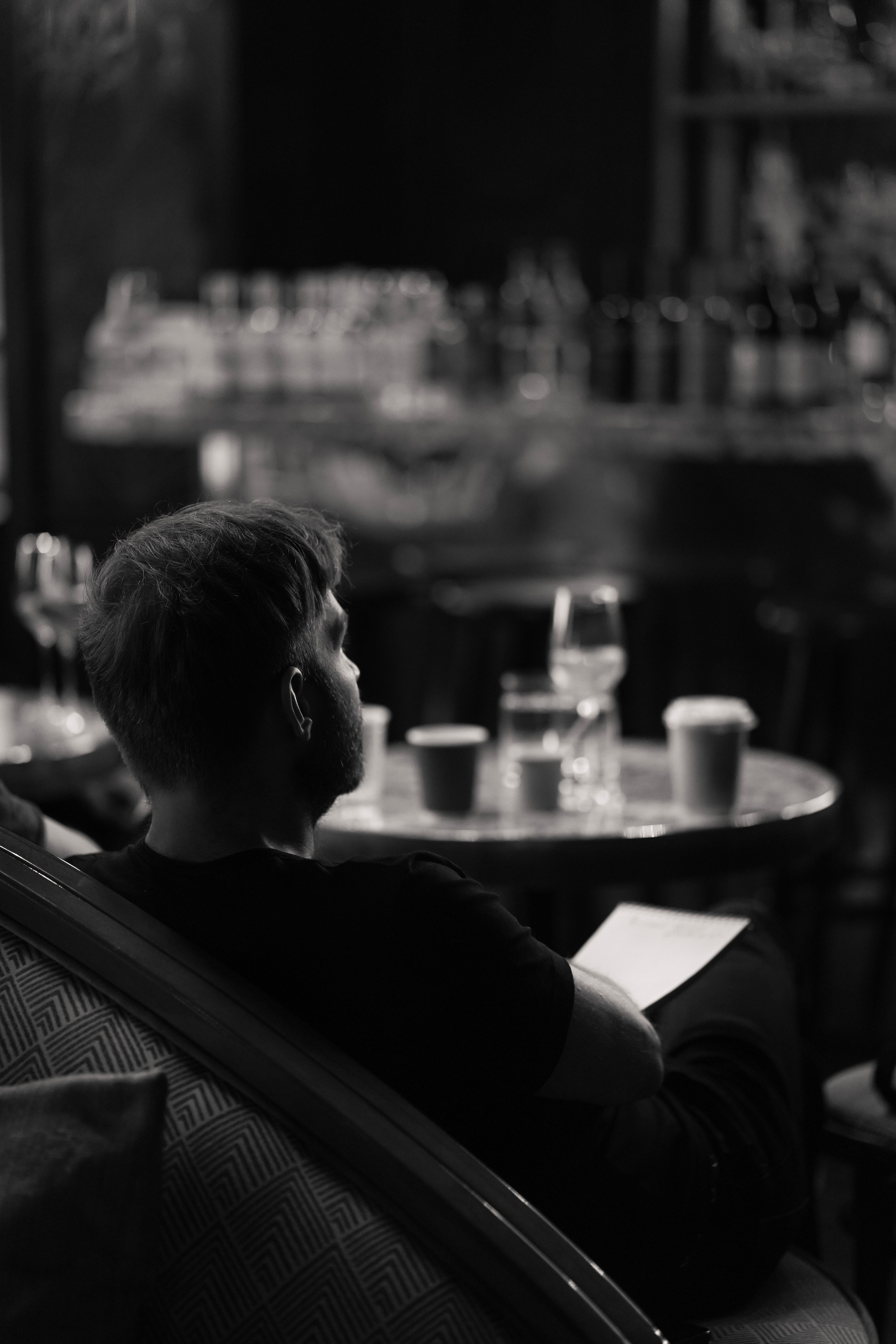 Bar Boss в «Детектив, где Вы?» (2024). Фотограф с психологическим образованием