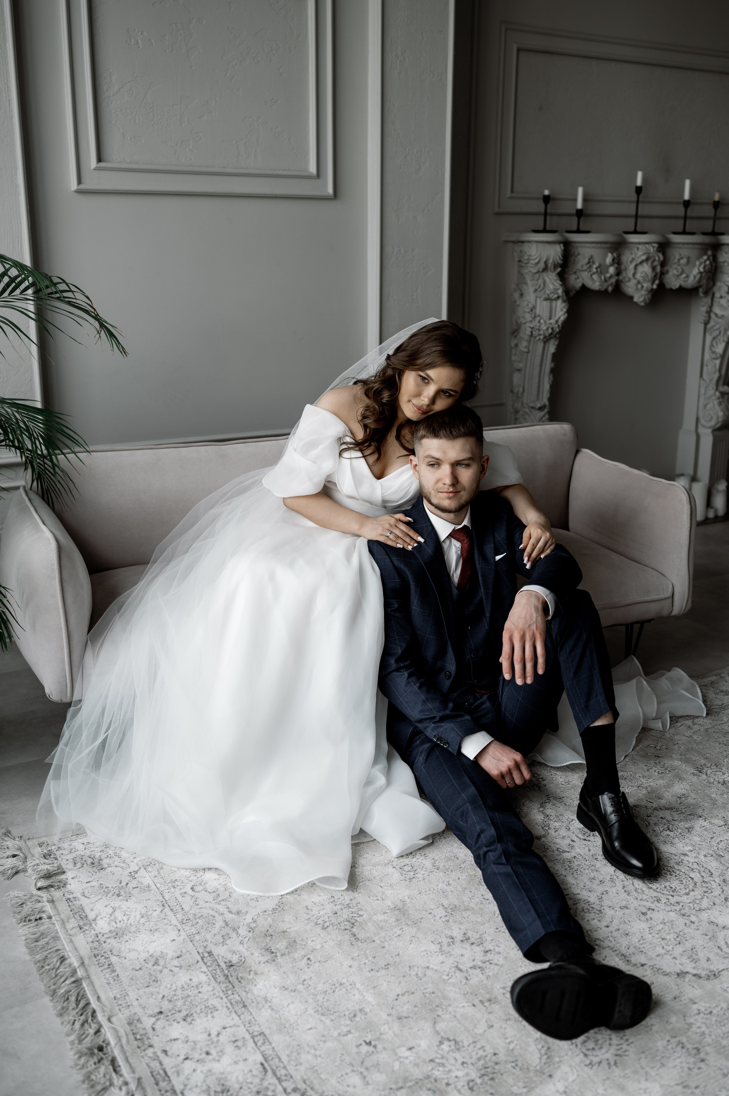 Артём и Юлия. Свадебный фотограф в Тюмени Анастасия Конева