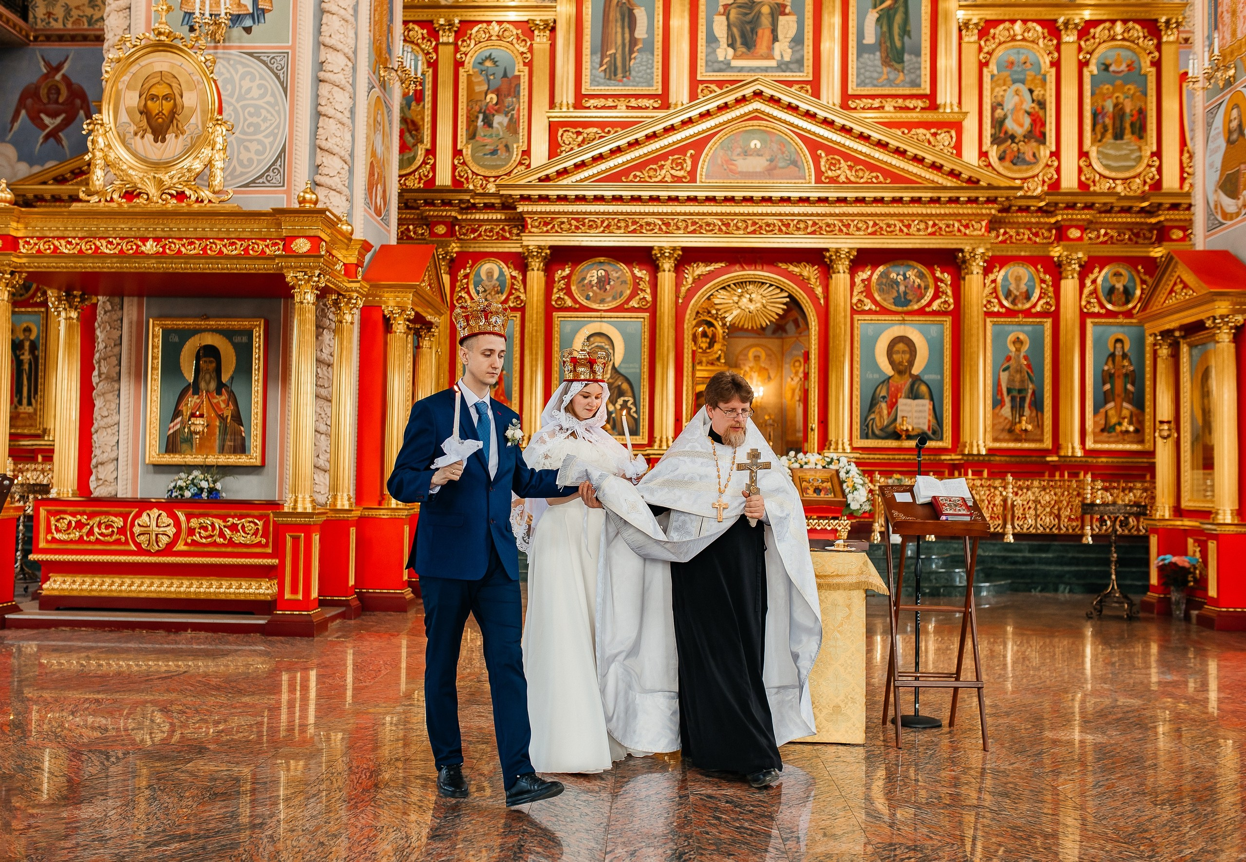 Венчание. Семейный и свадебный фотограф в Нижнем Новгороде