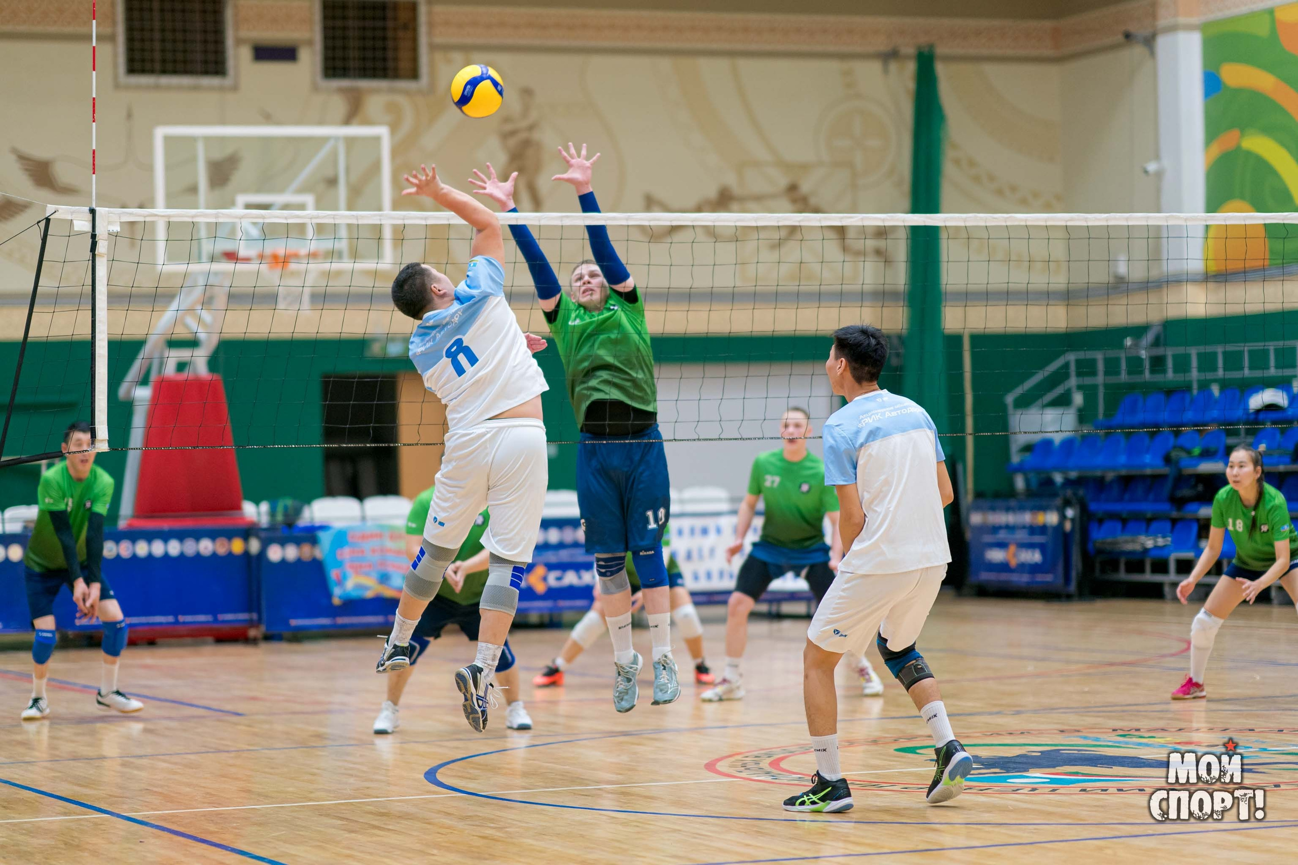 Спартакиада среди организаций дорожного хозяйства и Госавтоинспекции. Студия «Мой Спорт!» — все о спорте в Якутии