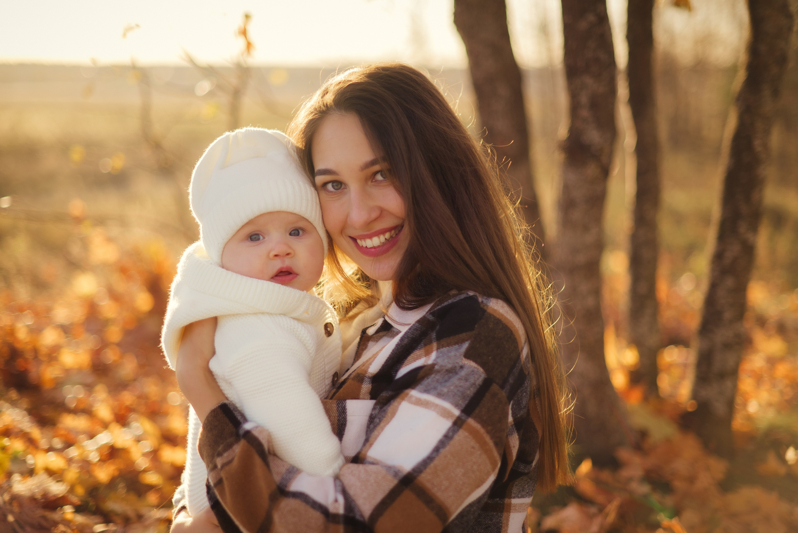 Мамочки осенью. Семейный и детский фотограф в Щелково Алена Дробот