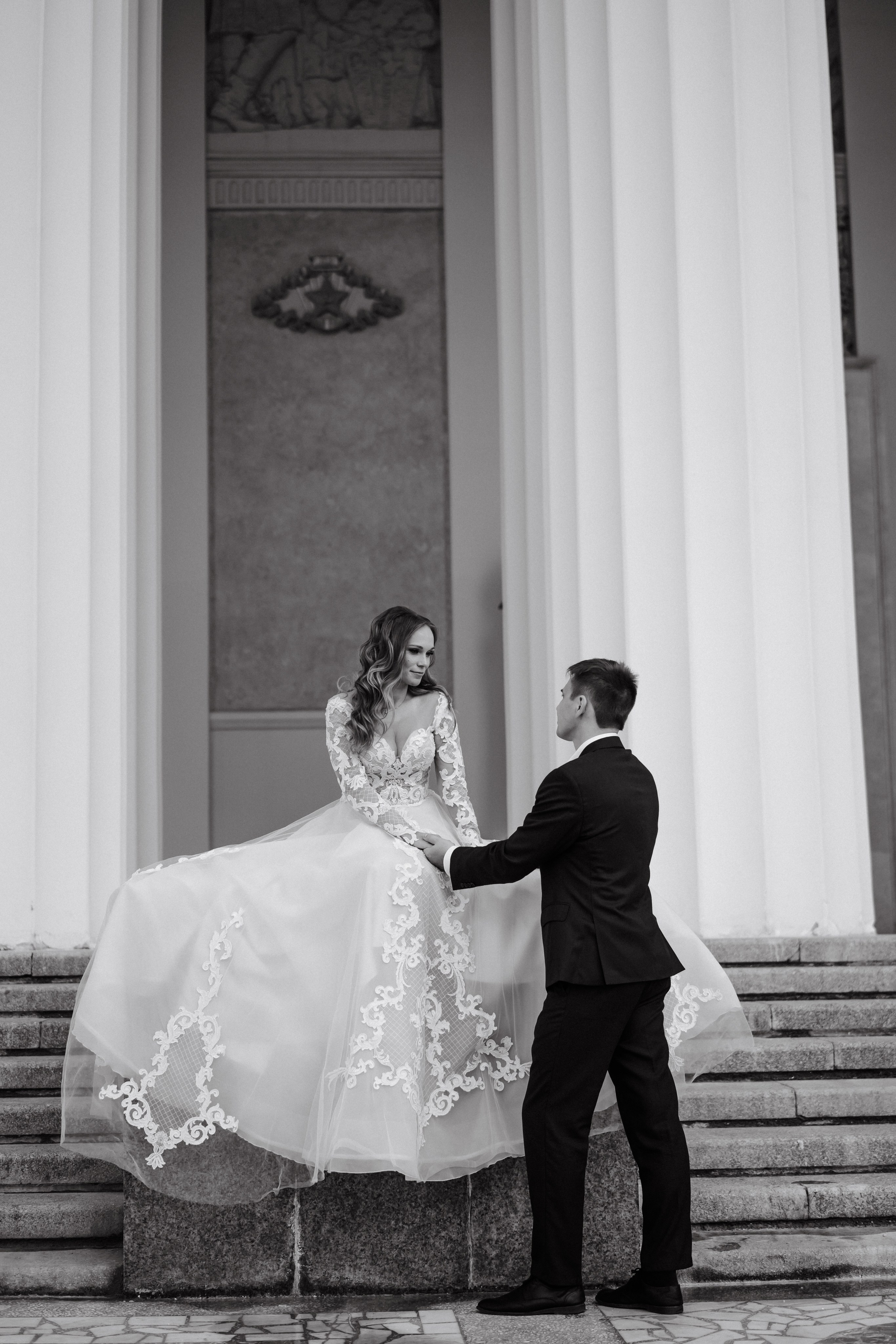 Яна и Алексей. Портретный фотограф в Москве Илья Корненков