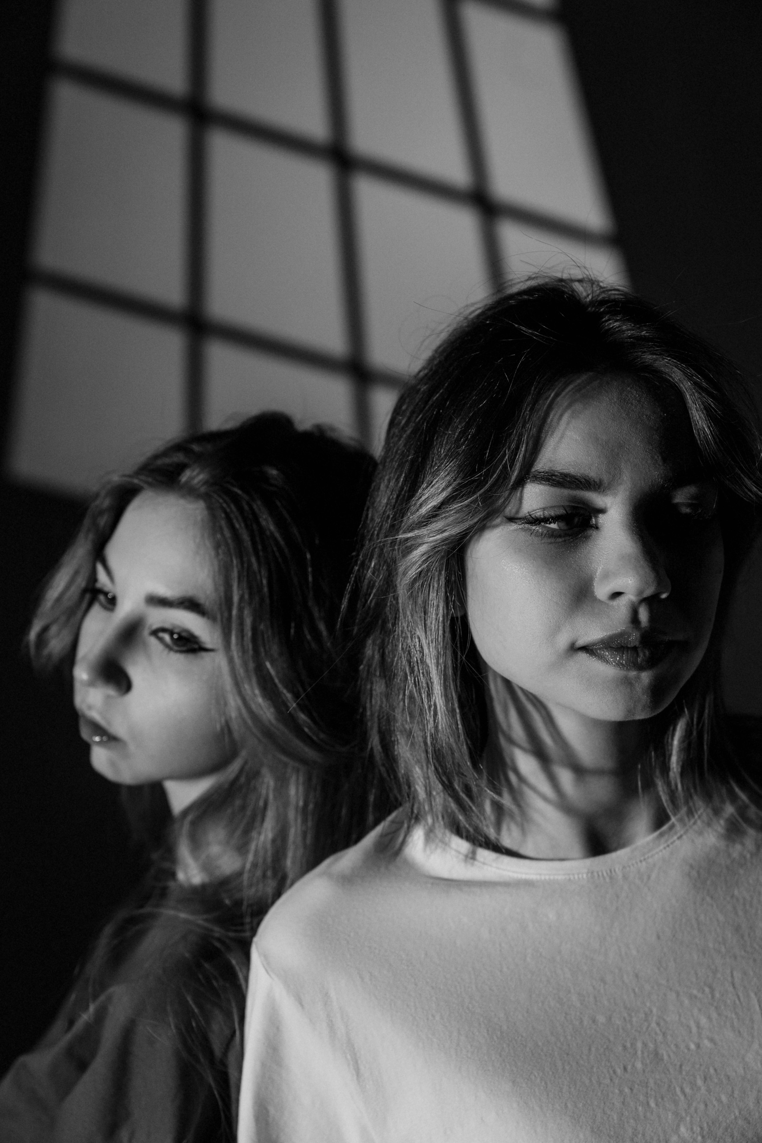 Ольга и Наталья. Портретный фотограф в Москве Илья Корненков