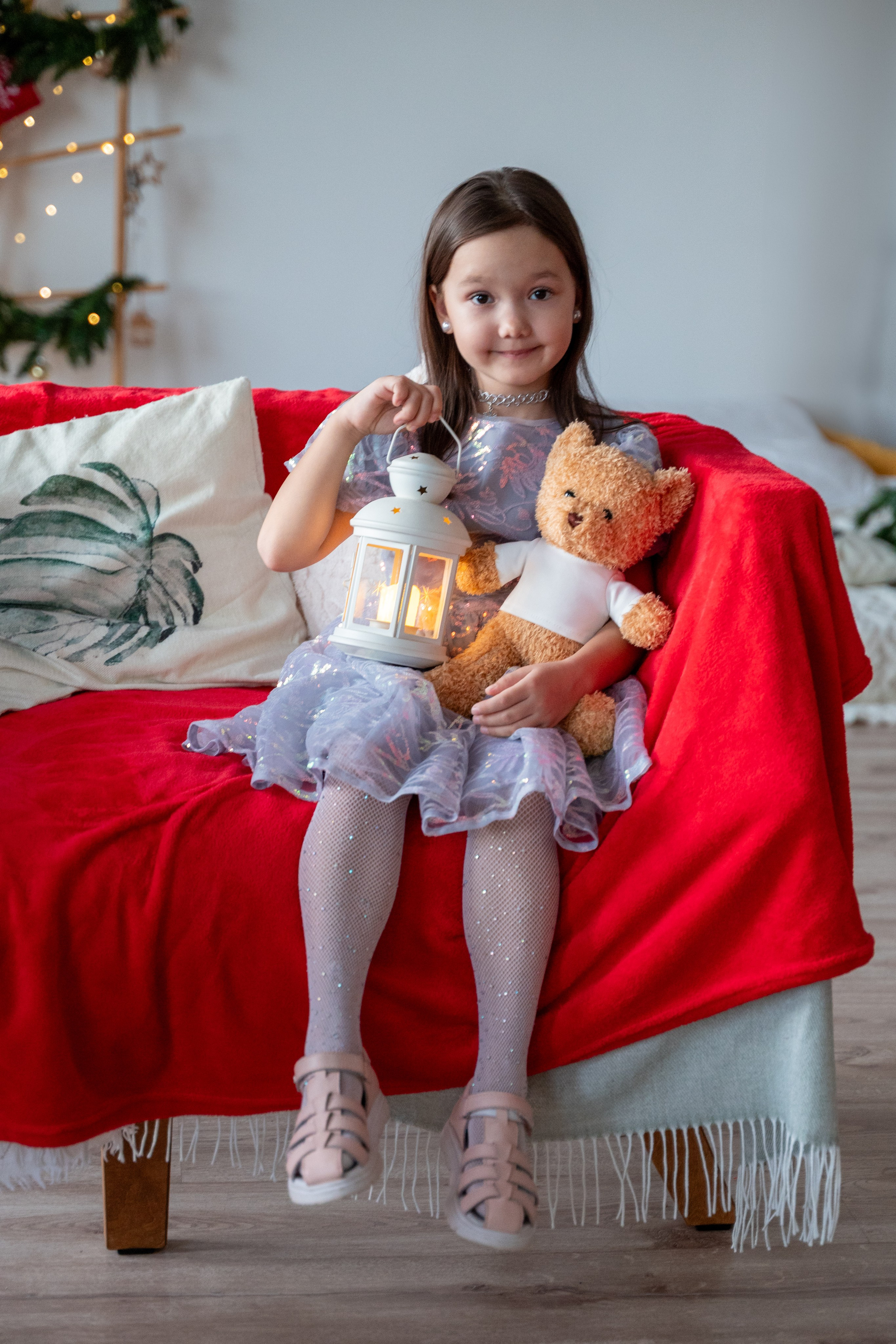 Новогодняя. Анна Батина — фотограф в Екатеринбурге, Москве и Санкт-Петербурге