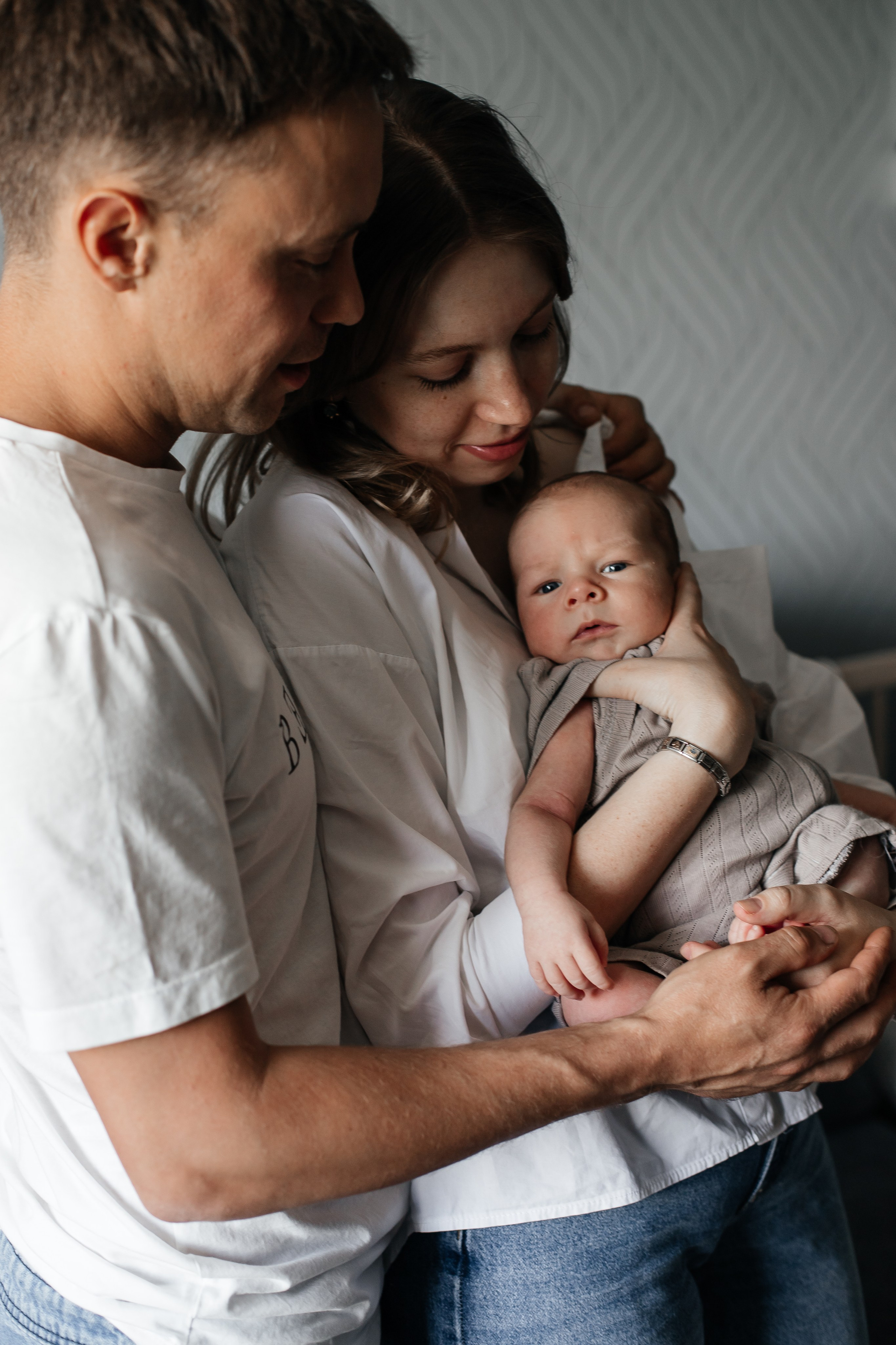 Сева, Юля и Андрей. Свадебный и семейный фотограф в Нижнем Новгороде Екатерина Наймарк