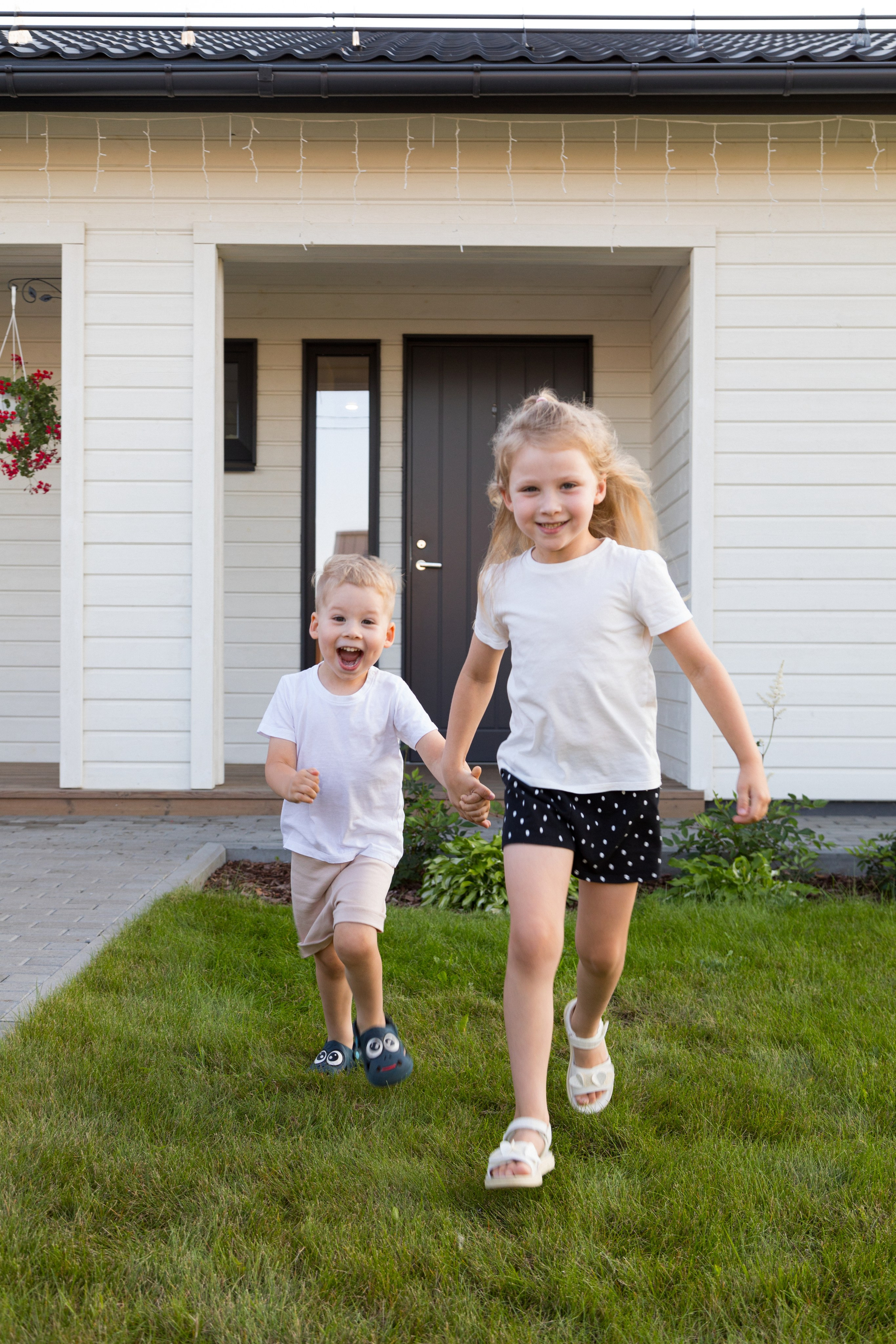 Семейная фотосессия дома. Детский и контент фотограф Надя Волкова Санкт-Петербург
