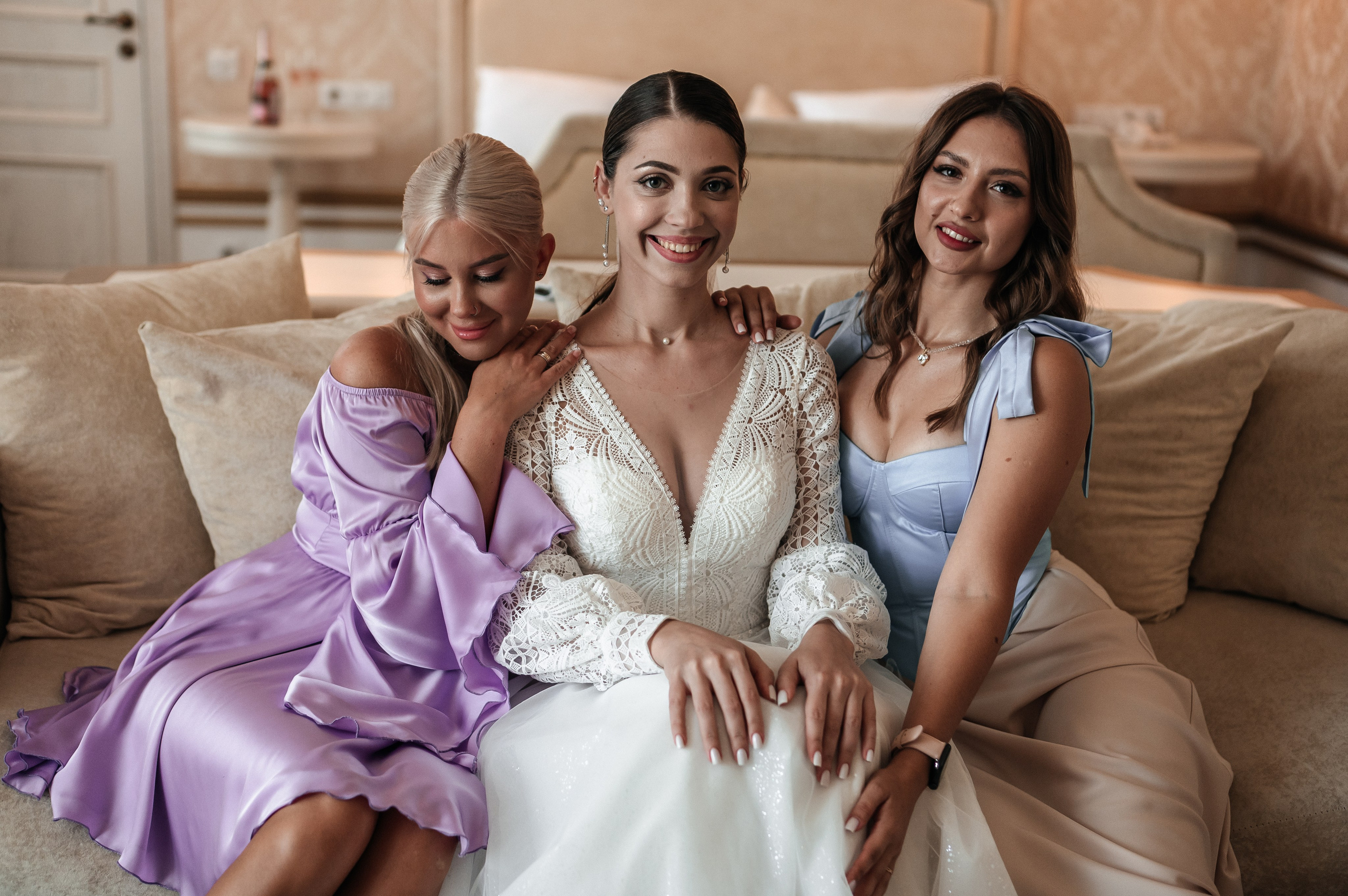 Максим и Наталья. Сборы, прогулка. Фотограф Екатерина Бочарникова