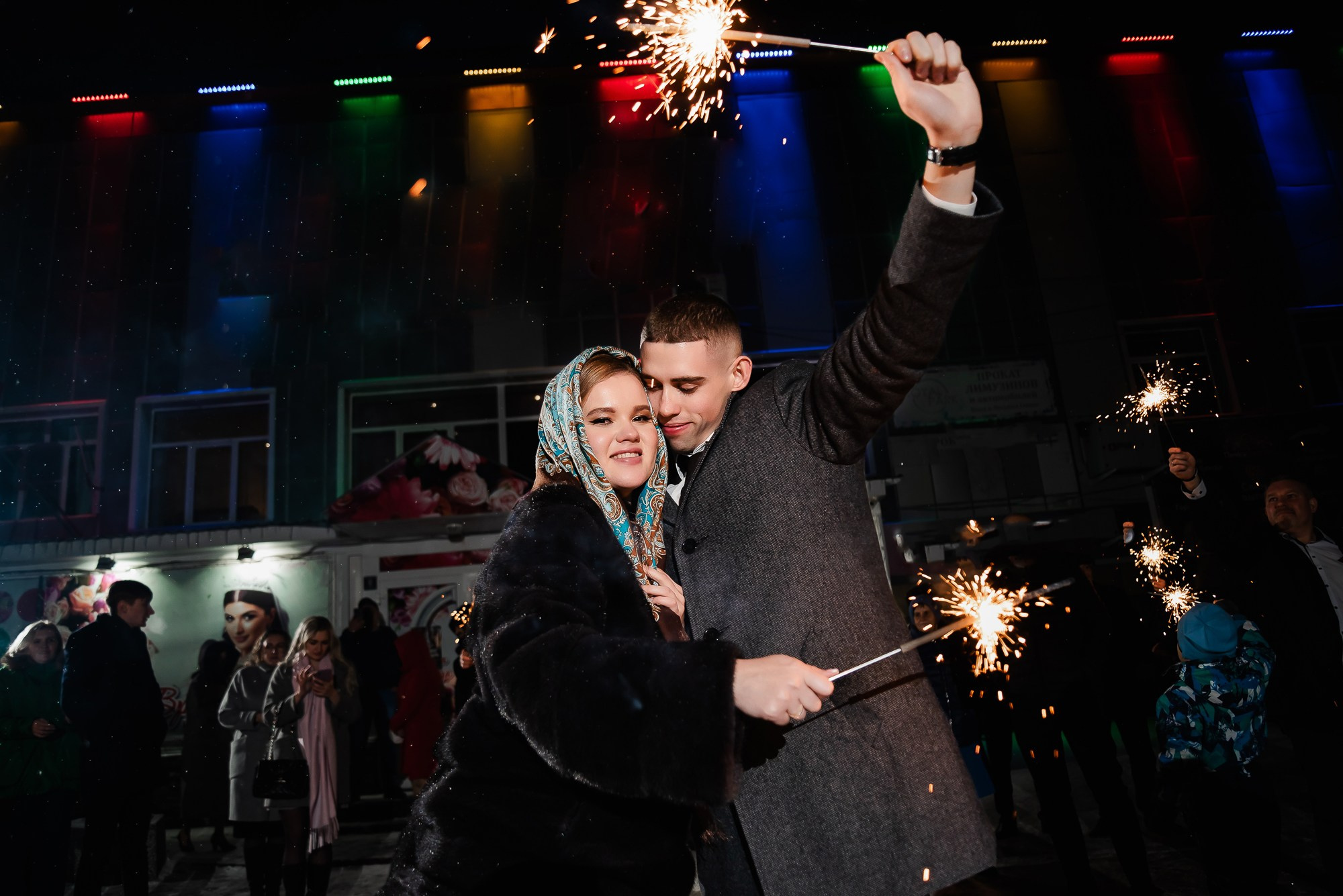 Дима и Арина. Свадебный фотограф в Барнауле Дмитрий Медведев