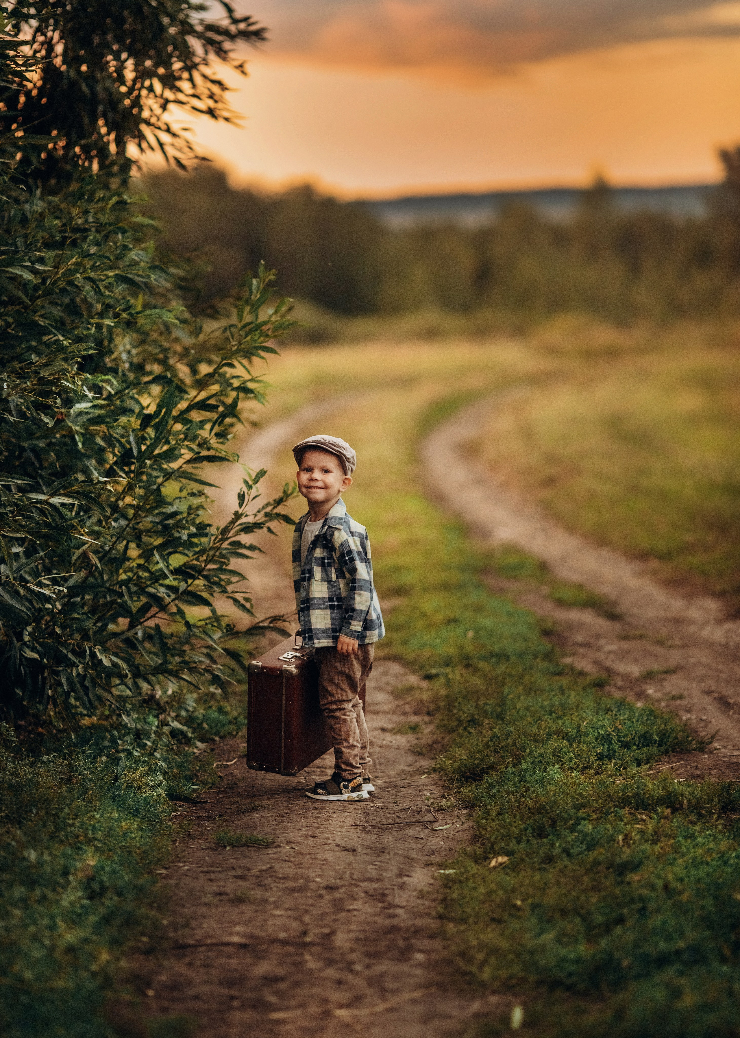 Илюша. Семейный и школьный фотограф в Самаре Екатерина Удиванкина