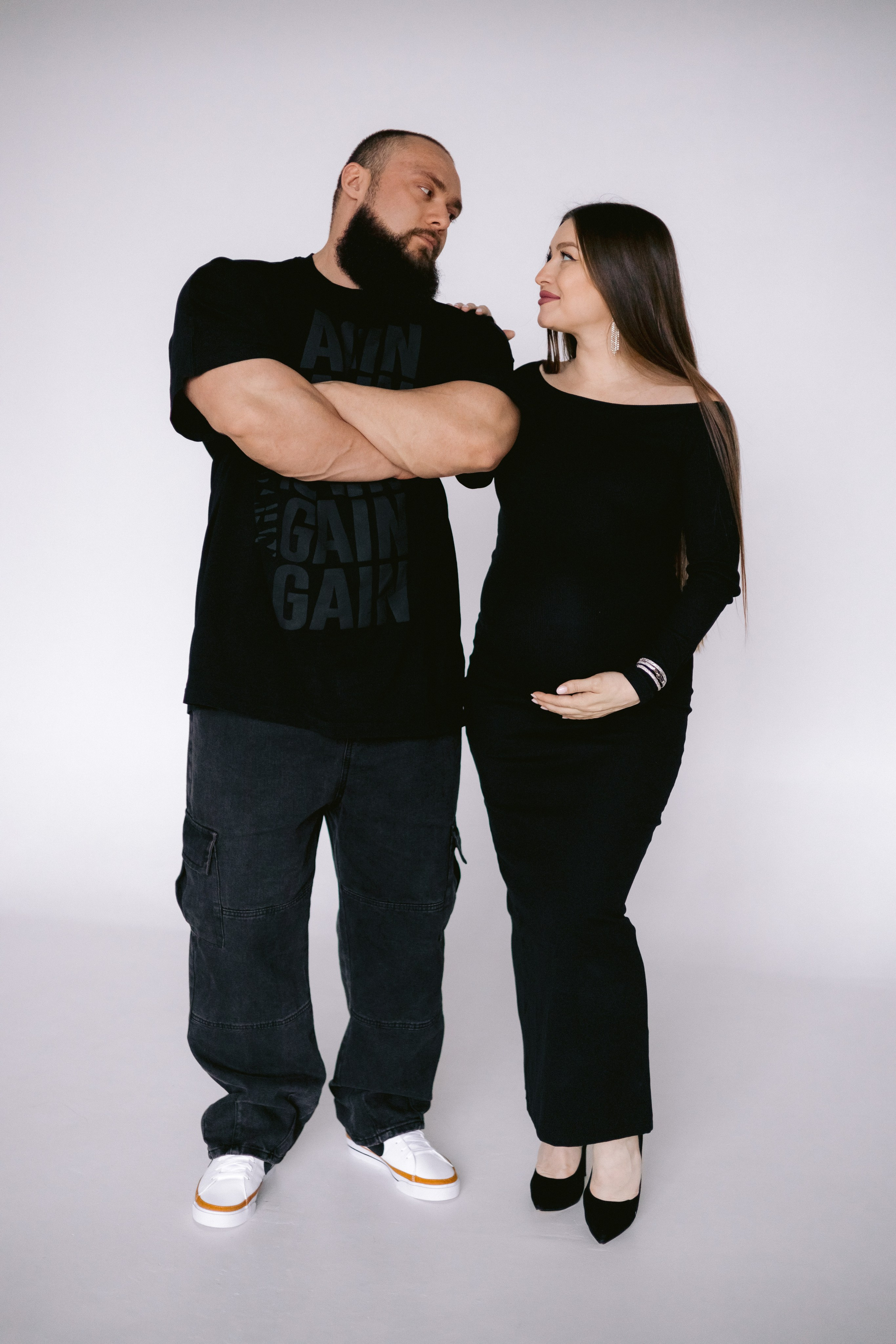 Анастасия, Дмитрий, Савелий. Фотограф Волгоград Кристина Прохоренко