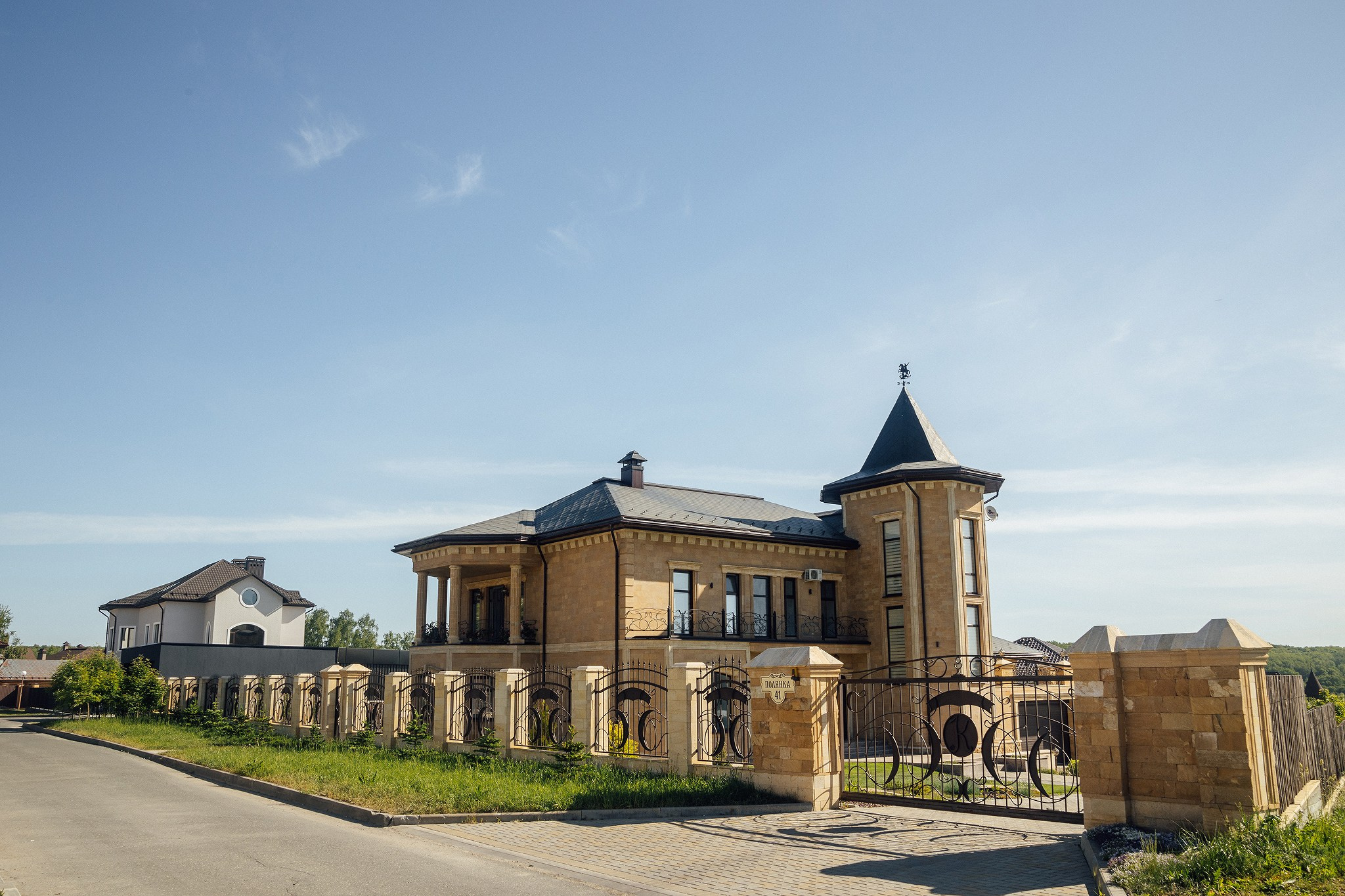 Съёмка загородного посёлка. Фотограф для бизнеса. Павел Козырь