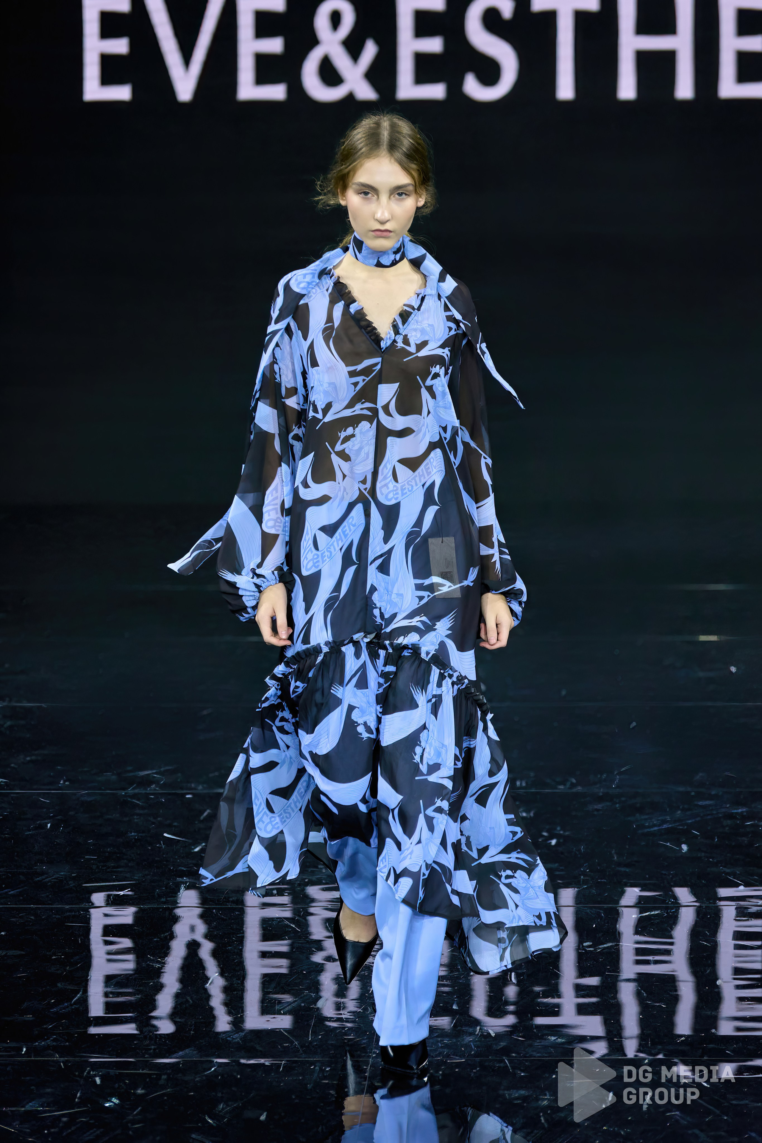 Eve&esther | sfw 2025. DG MEDIA GROUP | Контент для модных показов и концертов