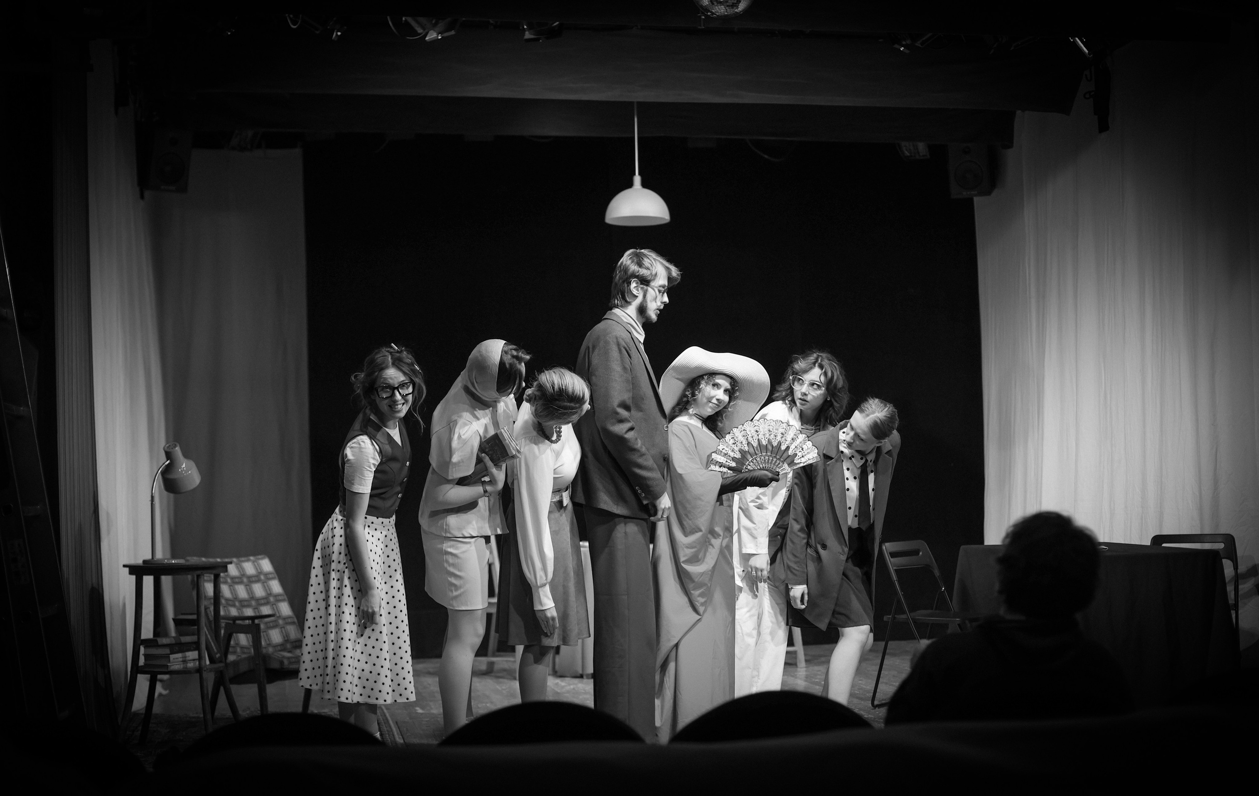 Профессиональная фотосъёмка спектакля в театре