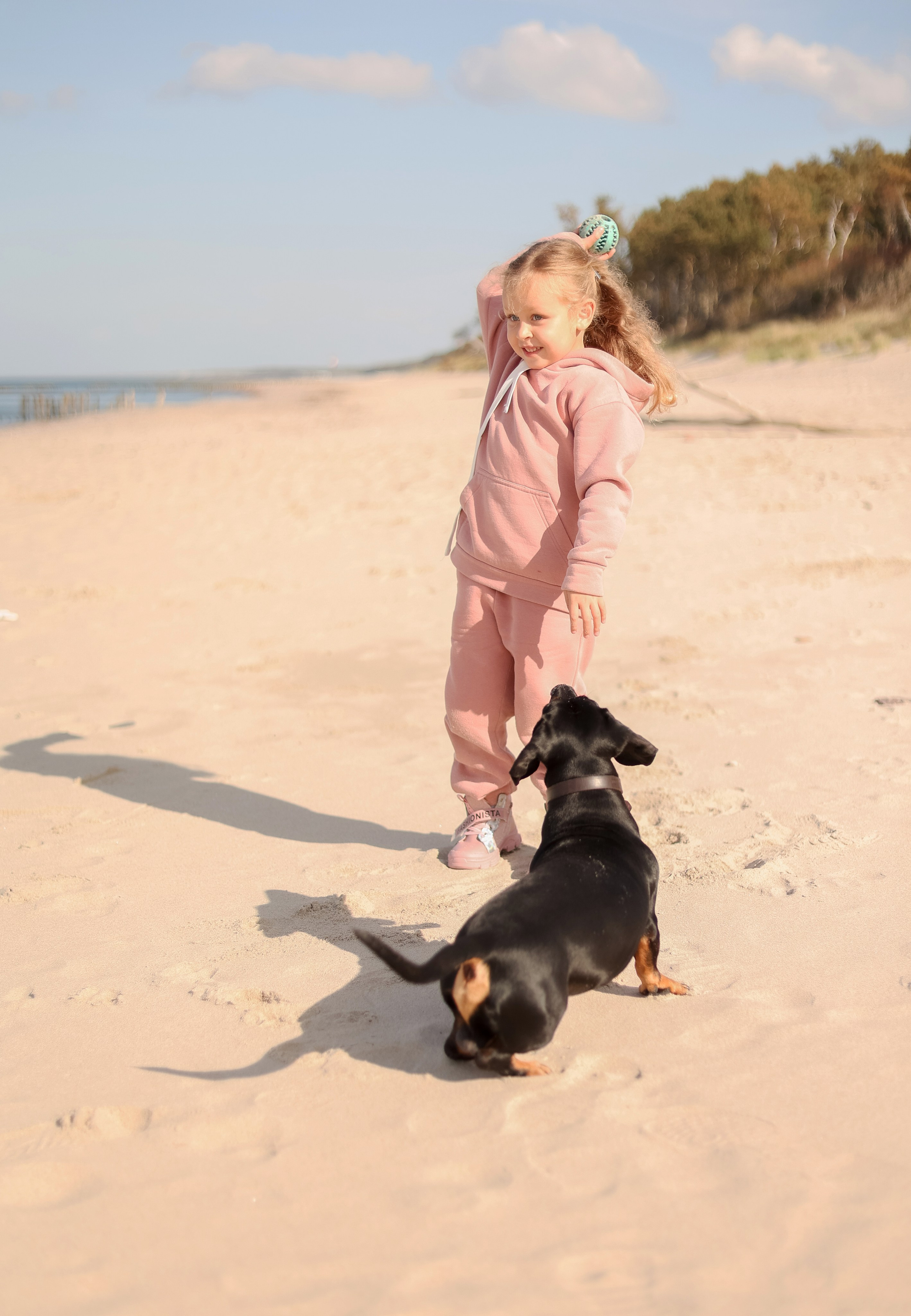 Марина и Ксюша — Куршская коса/Королевский бор. Семейный фотограф в Калининграде Никазакова Ольга