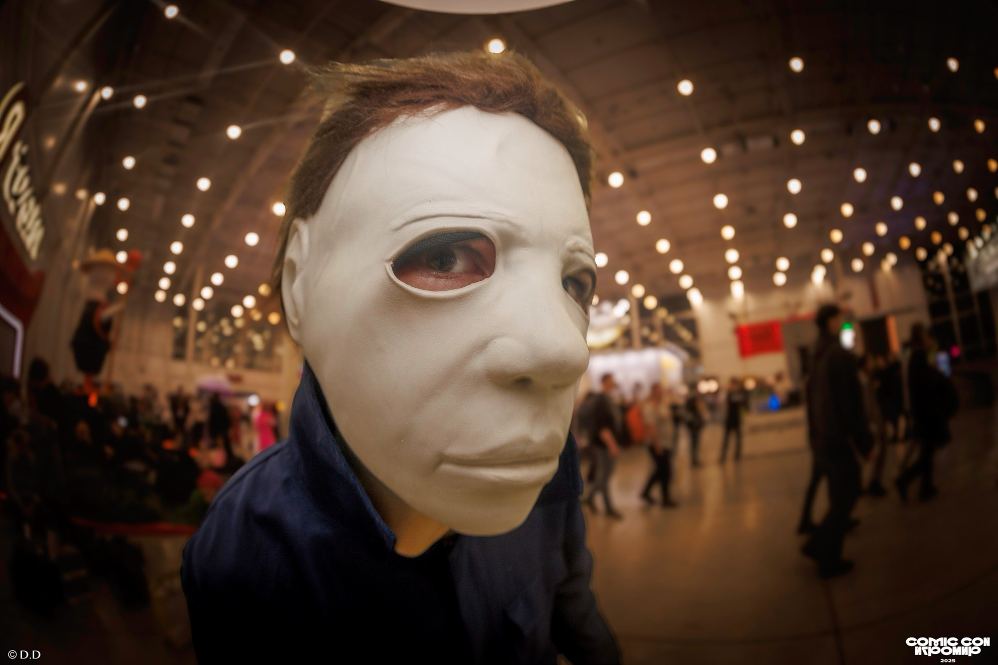 Comic Con Игромир 2025. Различные мероприятия и просто фотографии людей