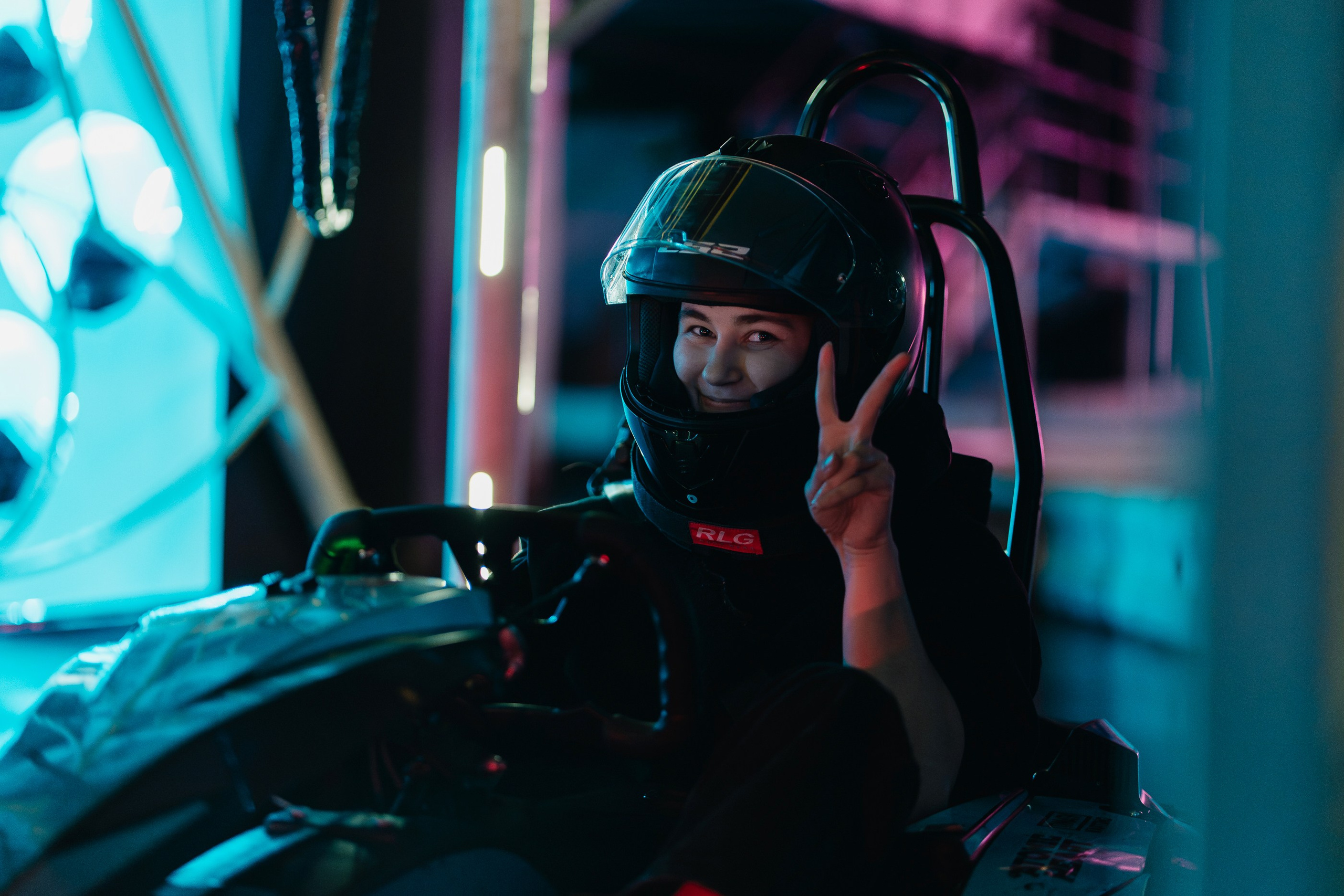 Бюро А4, корпоратив в Тимати Картинг. Фотограф Андрей Михайлов, Москва