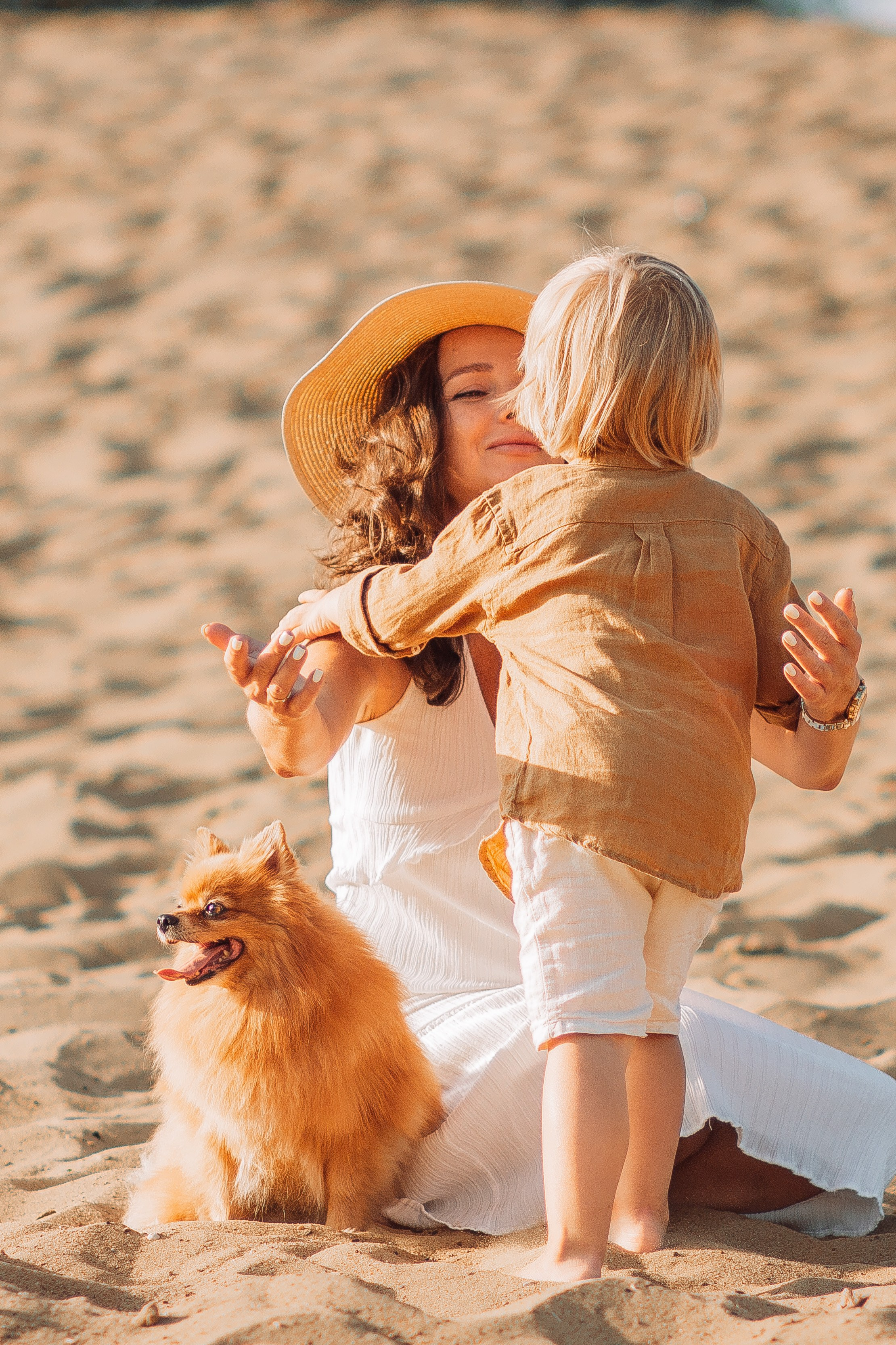 Семейная фотосессия на природе