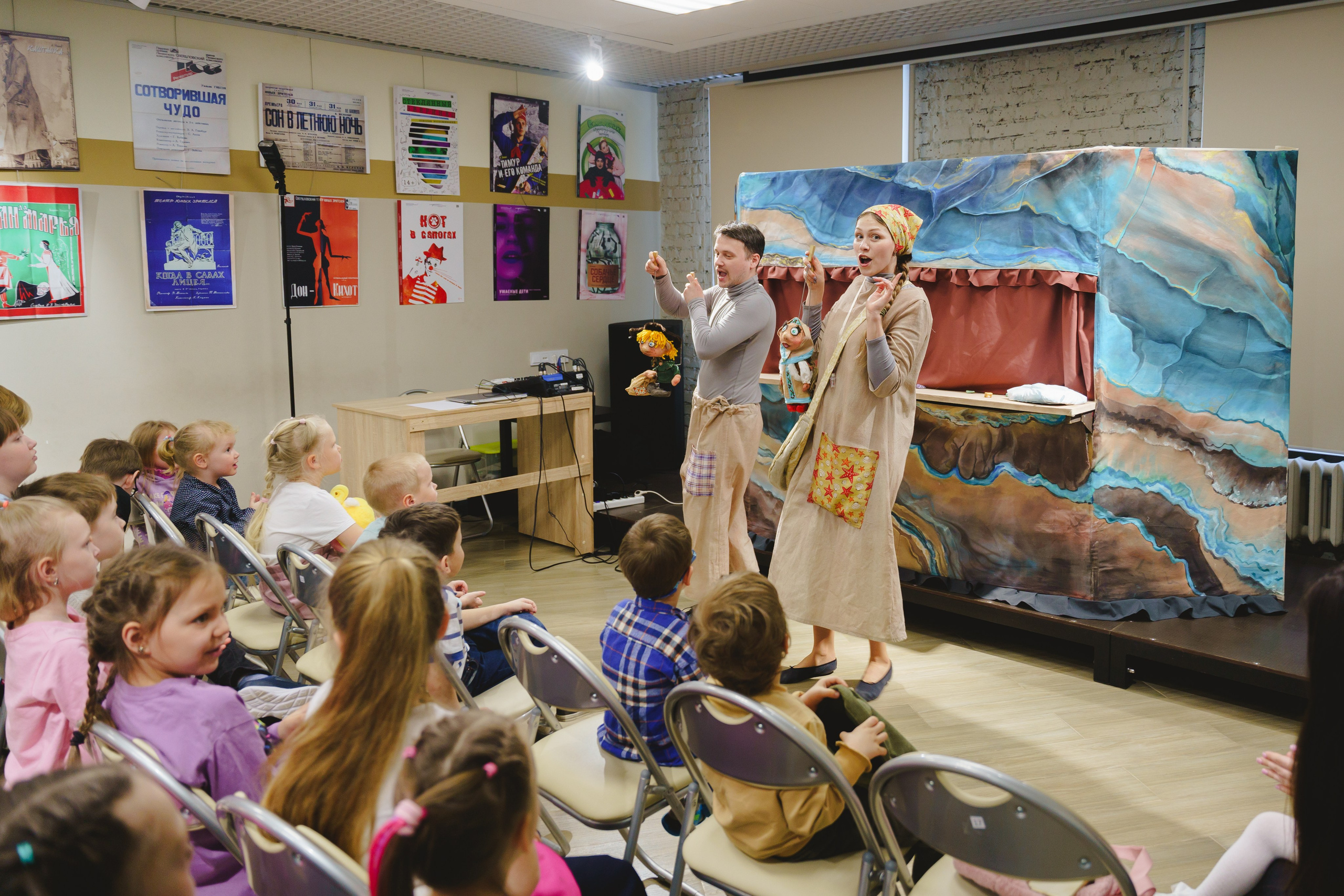 Театральный марафон «Книга и театр». Фотограф в детский сад в Екатеринбурге, выпускные альбомы Юлия Умерова