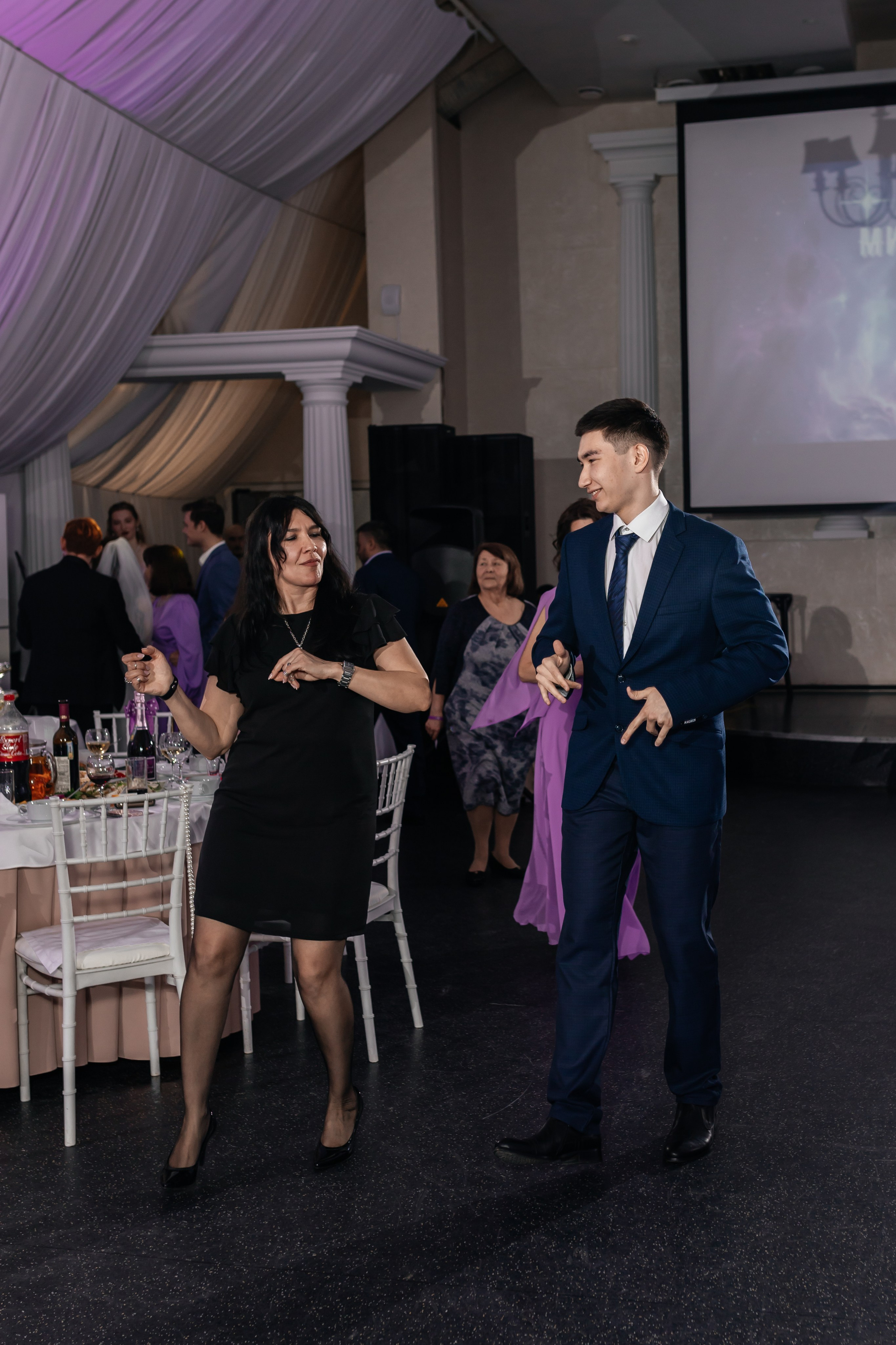 Свадьба Михаила и Эльвиры. Банкет. Марина Шаймухаметова. Фотограф в Уфе